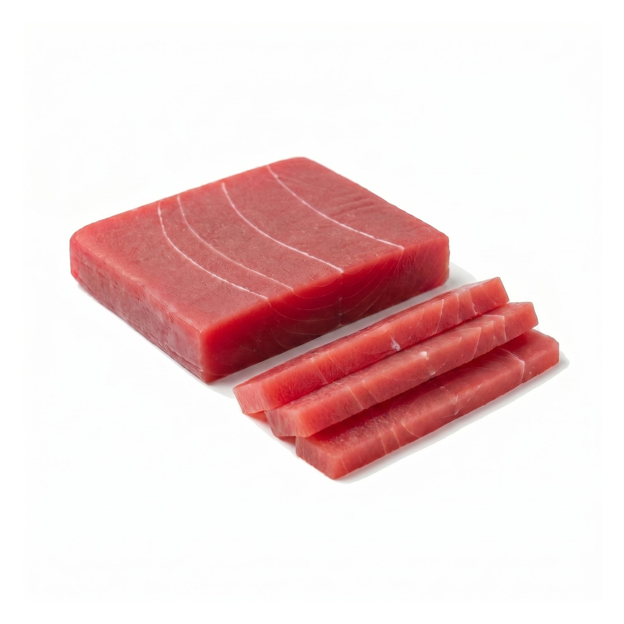 PlanTuna sashimi — slab plant-based cu batoane groase