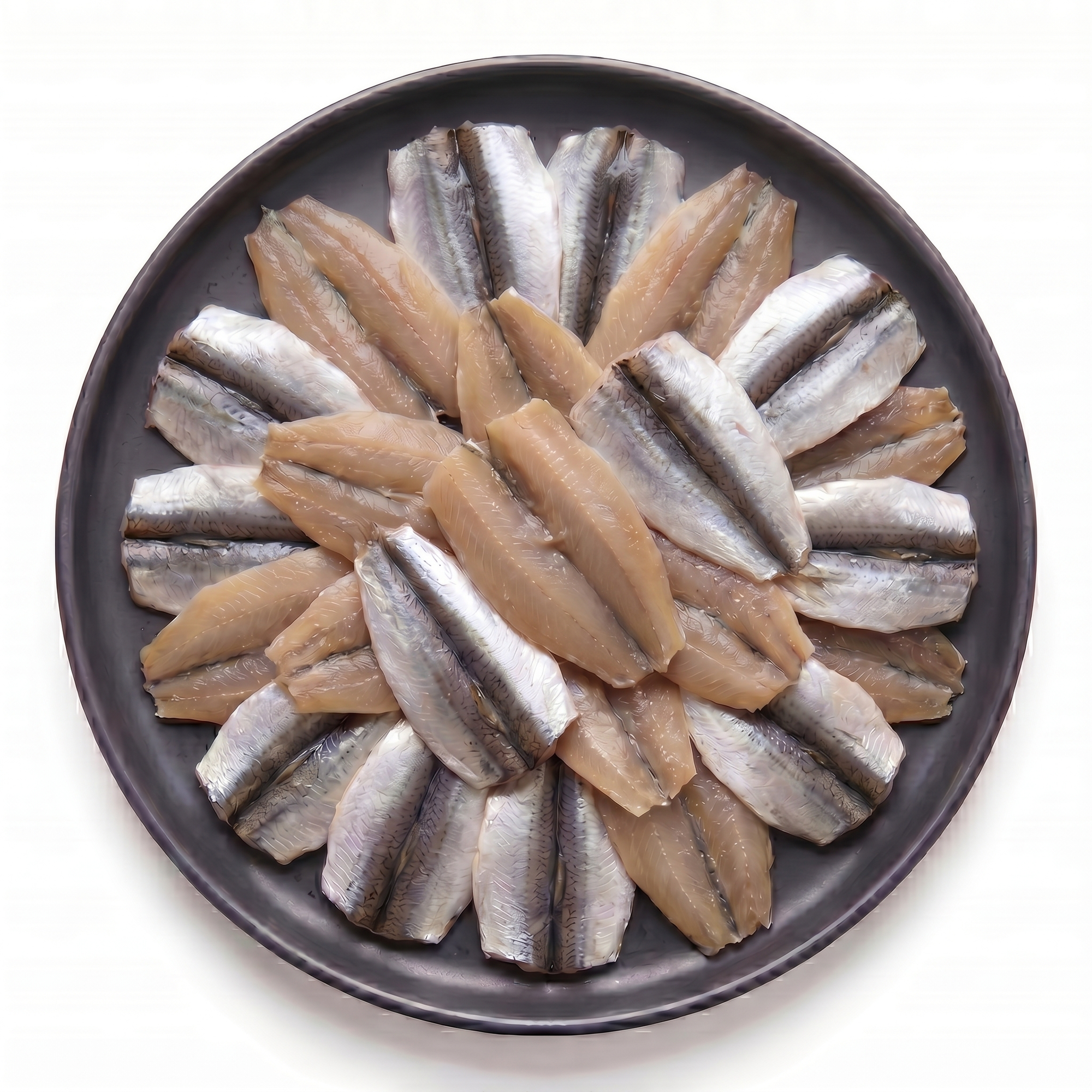 File butterfly de sardinella pe farfurie - SeriosFood