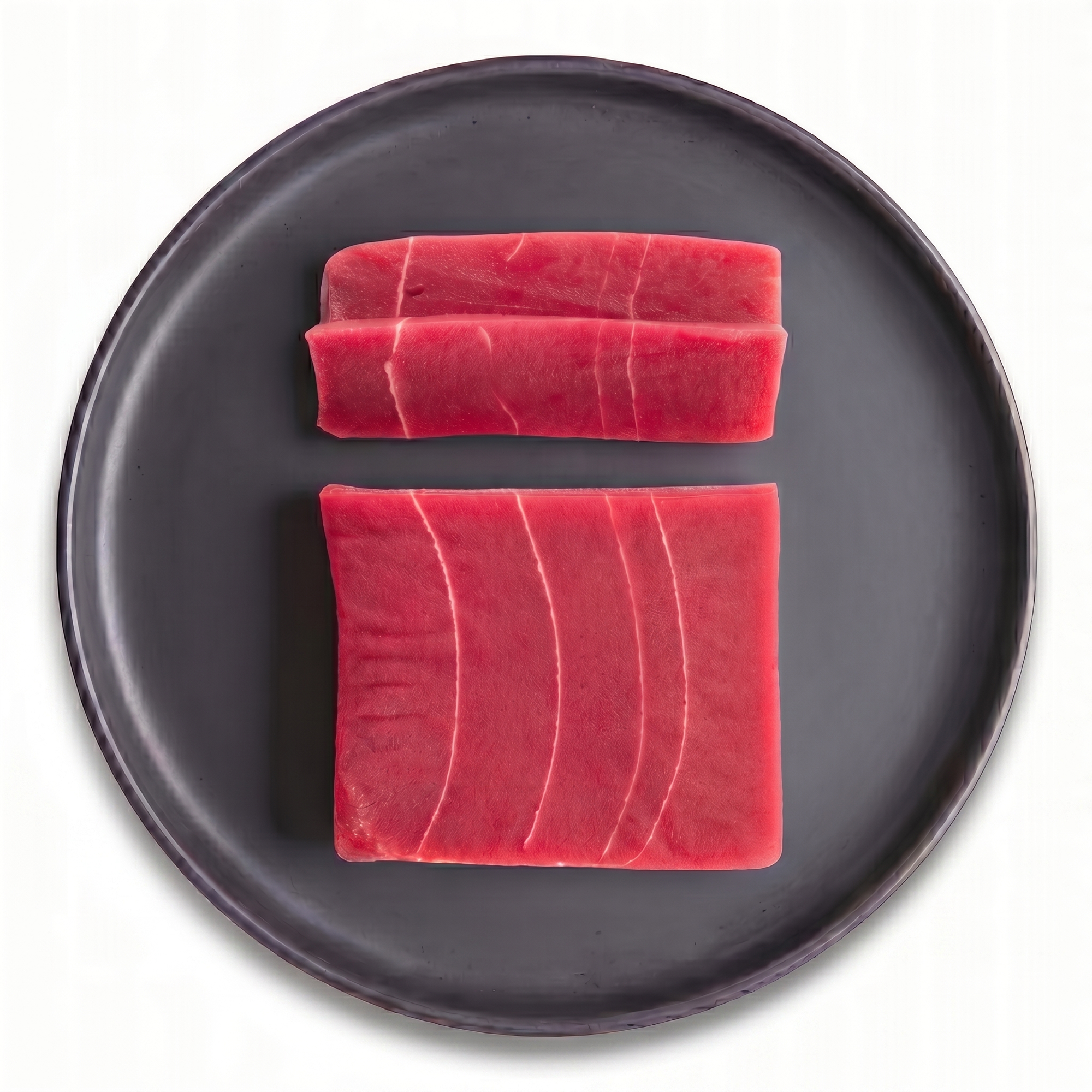 PlanTuna vegan sashimi pe farfurie - SeriosFood