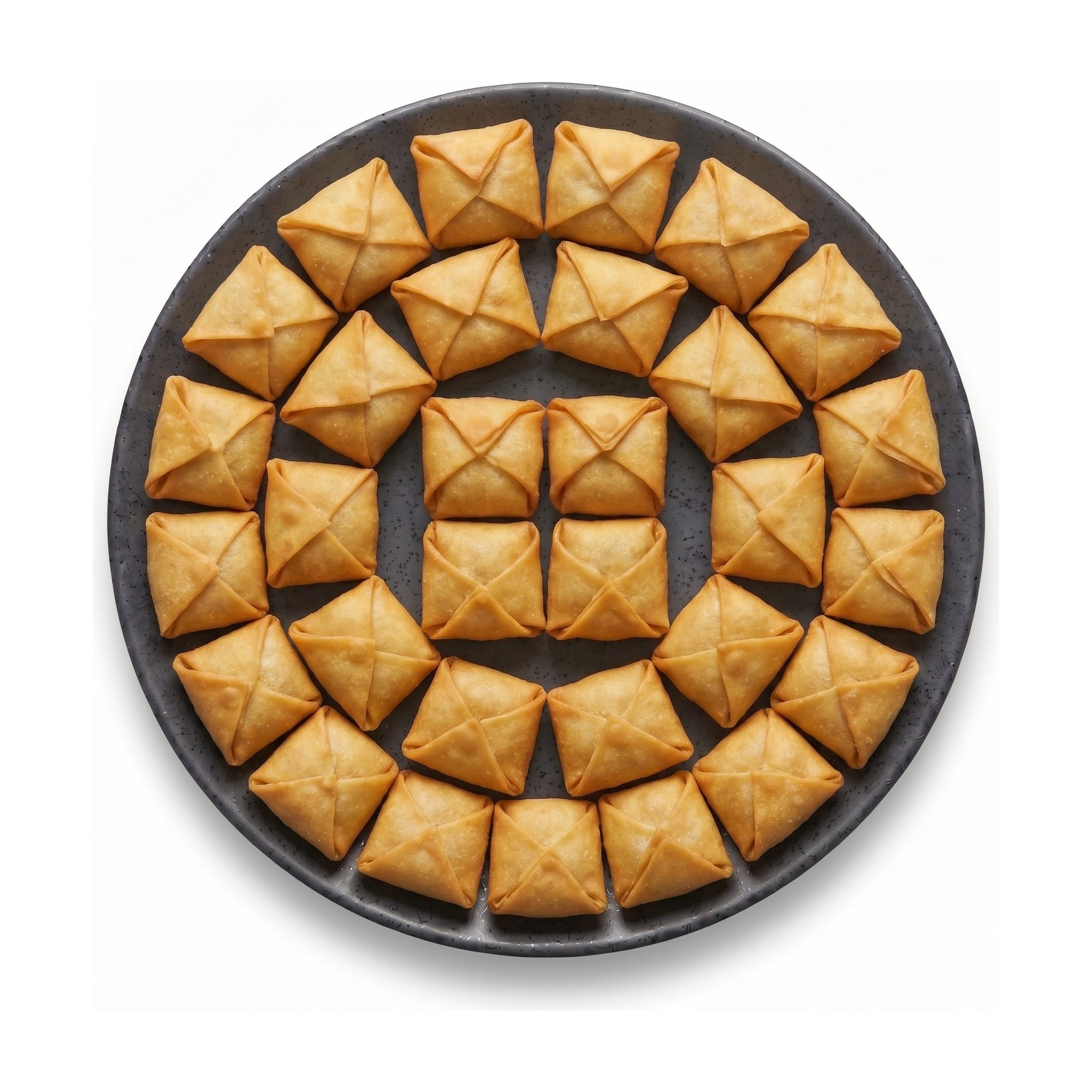 Pui Wantan — 32 buc pe farfurie