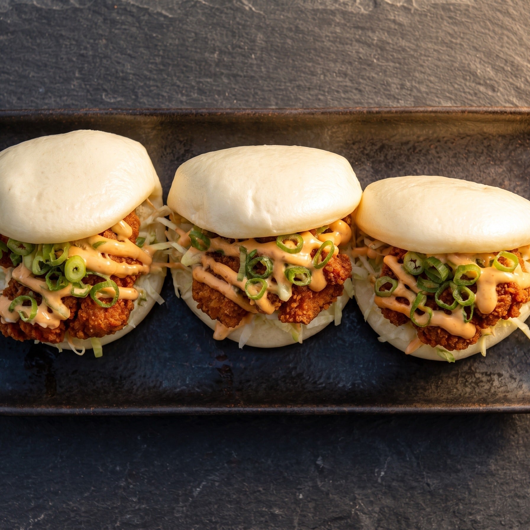 Rețetă Bao cu pui karaage – SeriosFood