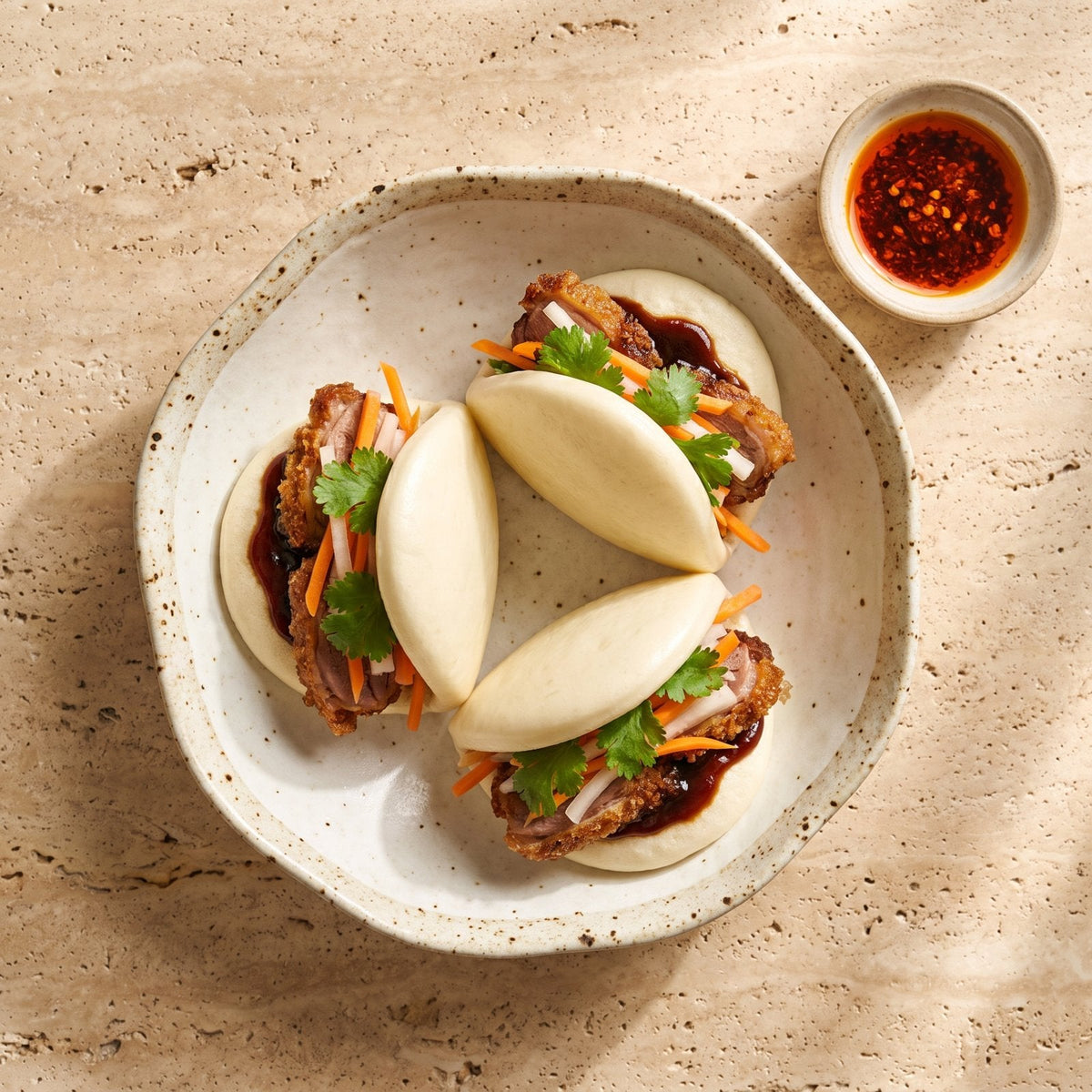 Rețetă Bao cu rață crocantă – SeriosFood