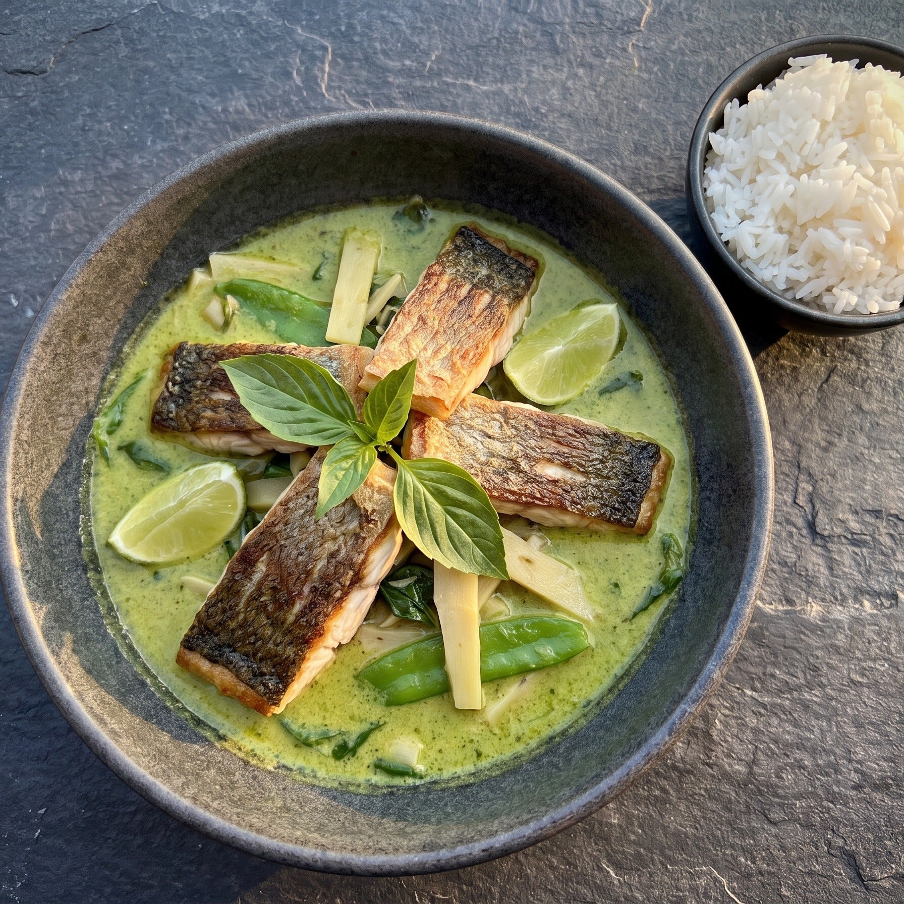 Rețetă Barramundi în curry verde – SeriosFood