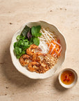 Rețetă Bún bowl vietnamez cu creveți – SeriosFood