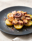 Rețetă Caracatiță a la gallega, cu cartofi și boia – SeriosFood