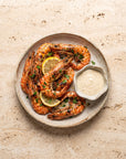 Rețetă Creveți argentinieni la plancha – SeriosFood