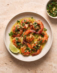 Rețetă Creveți la plancha cu chimichurri – SeriosFood