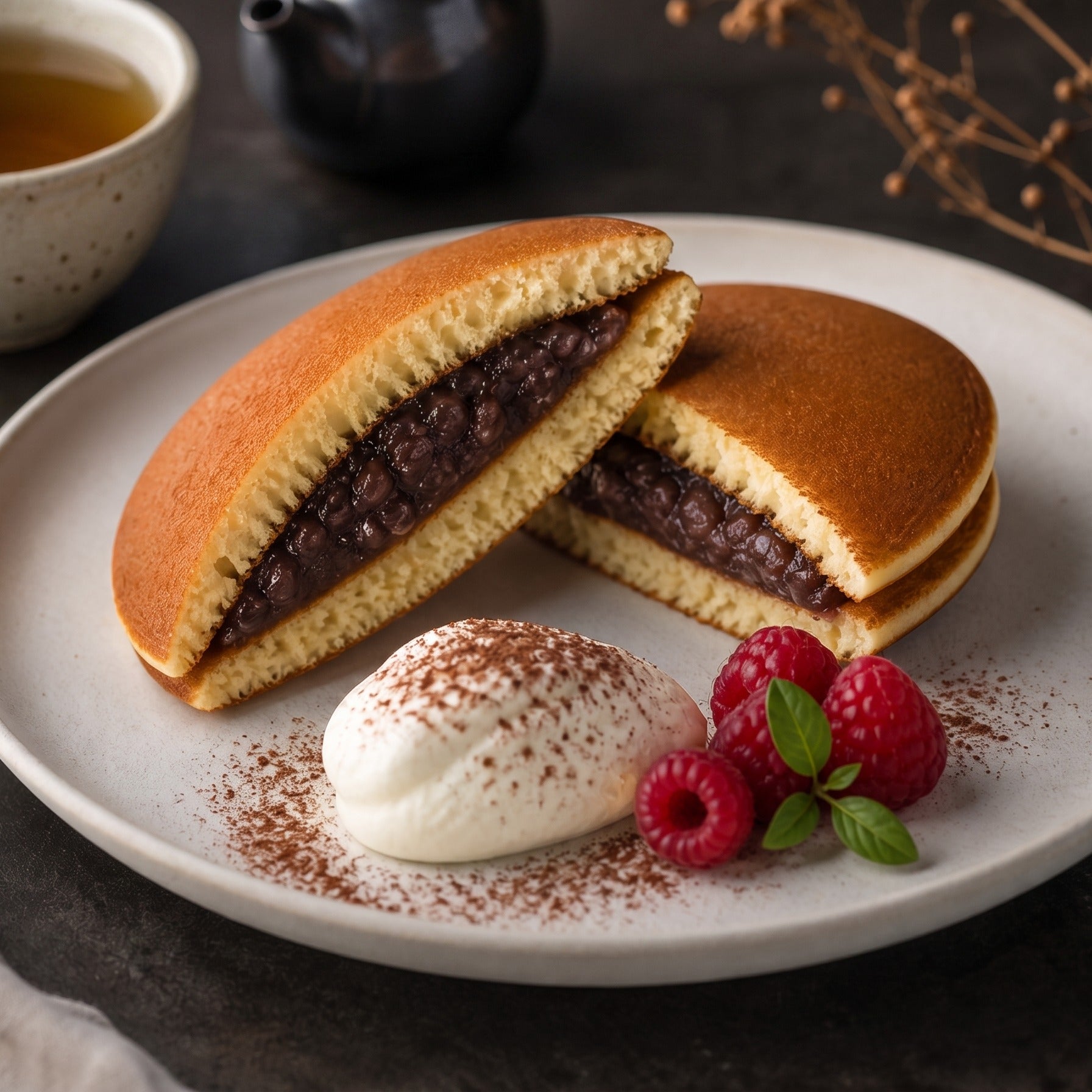Rețetă Dorayaki cu mascarpone și zmeură – SeriosFood
