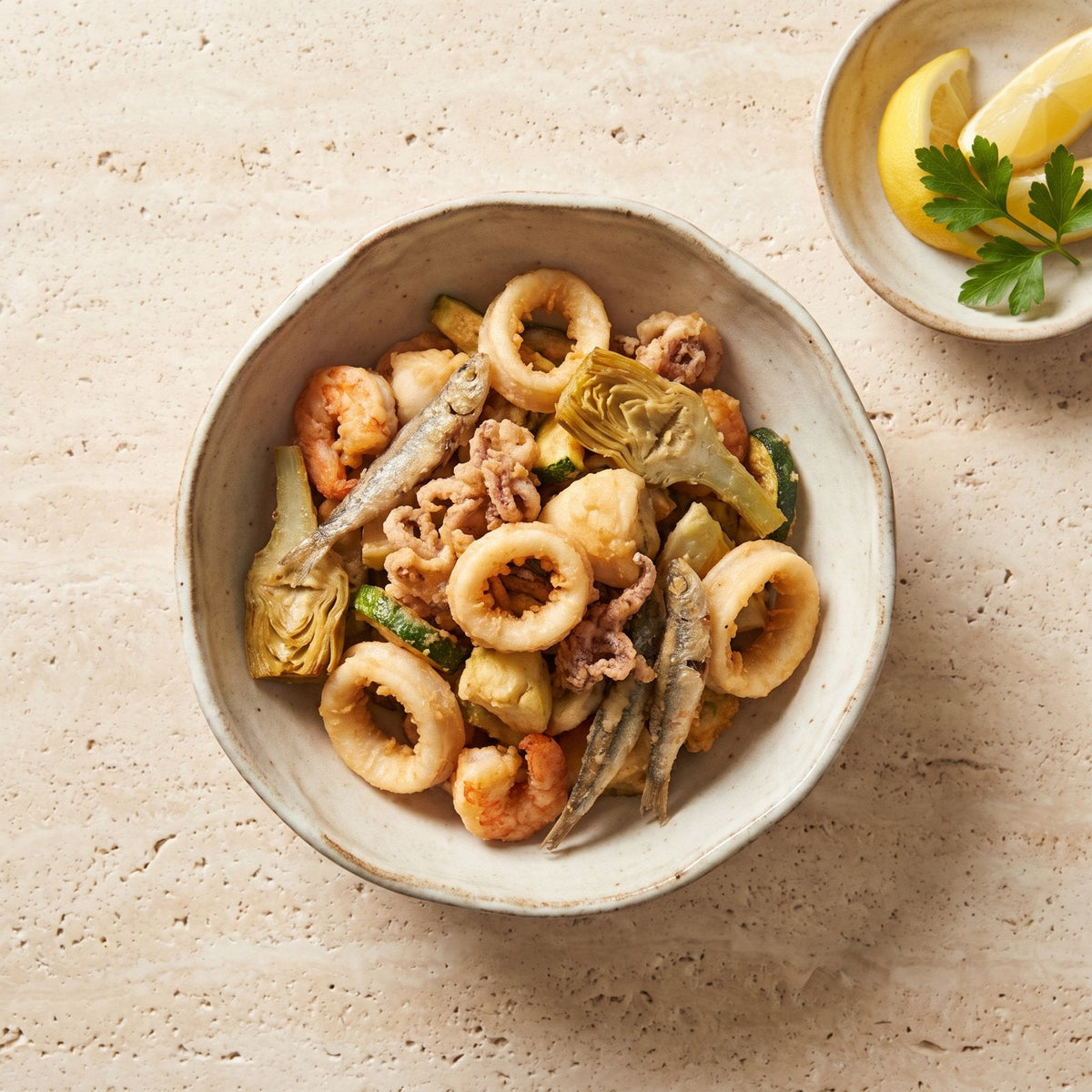 Rețetă Fritto misto – SeriosFood