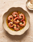 Rețetă gambas al ajillo cu creveți argentinieni easy peel SeriosFood