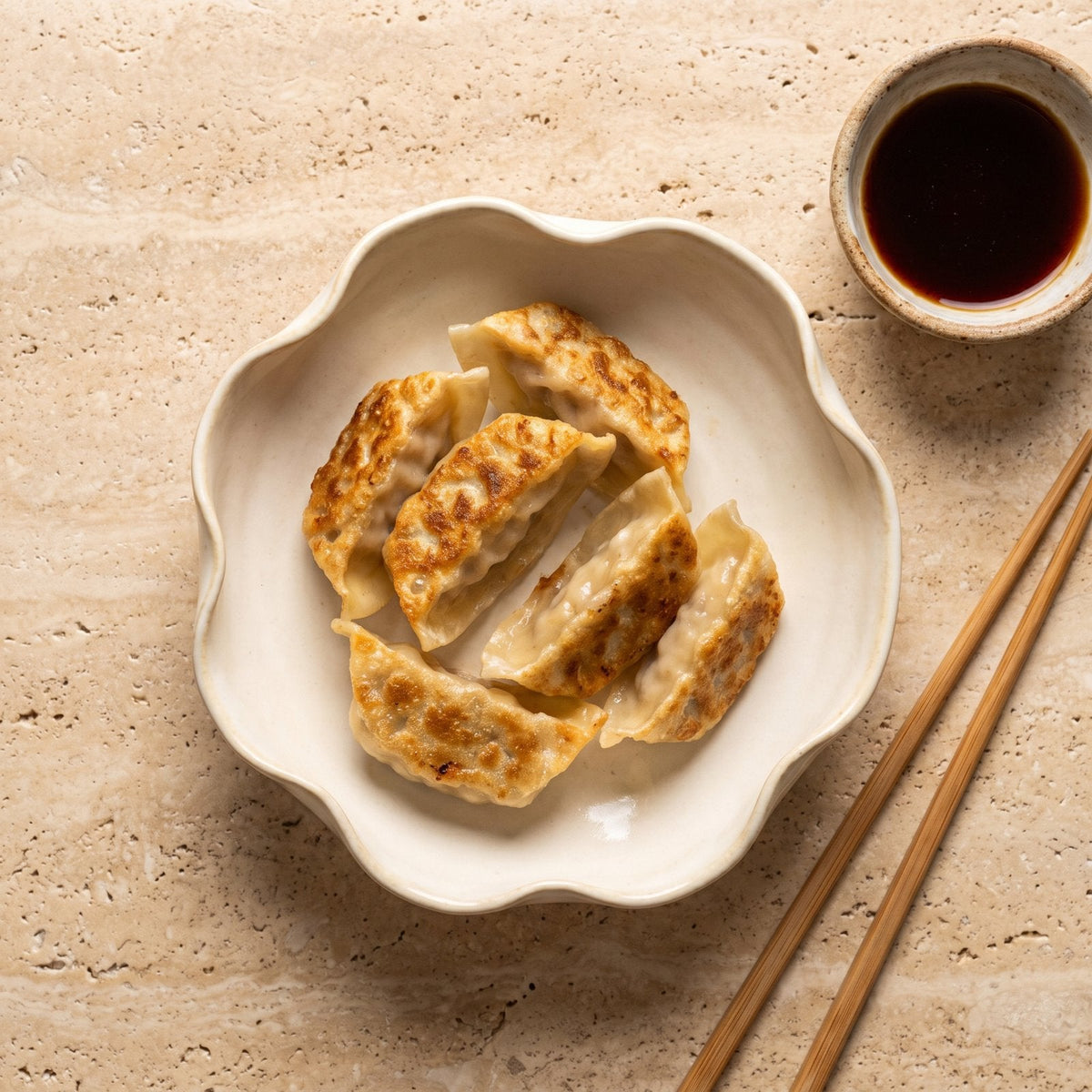 Rețetă Gyoza crocante la tigaie – SeriosFood