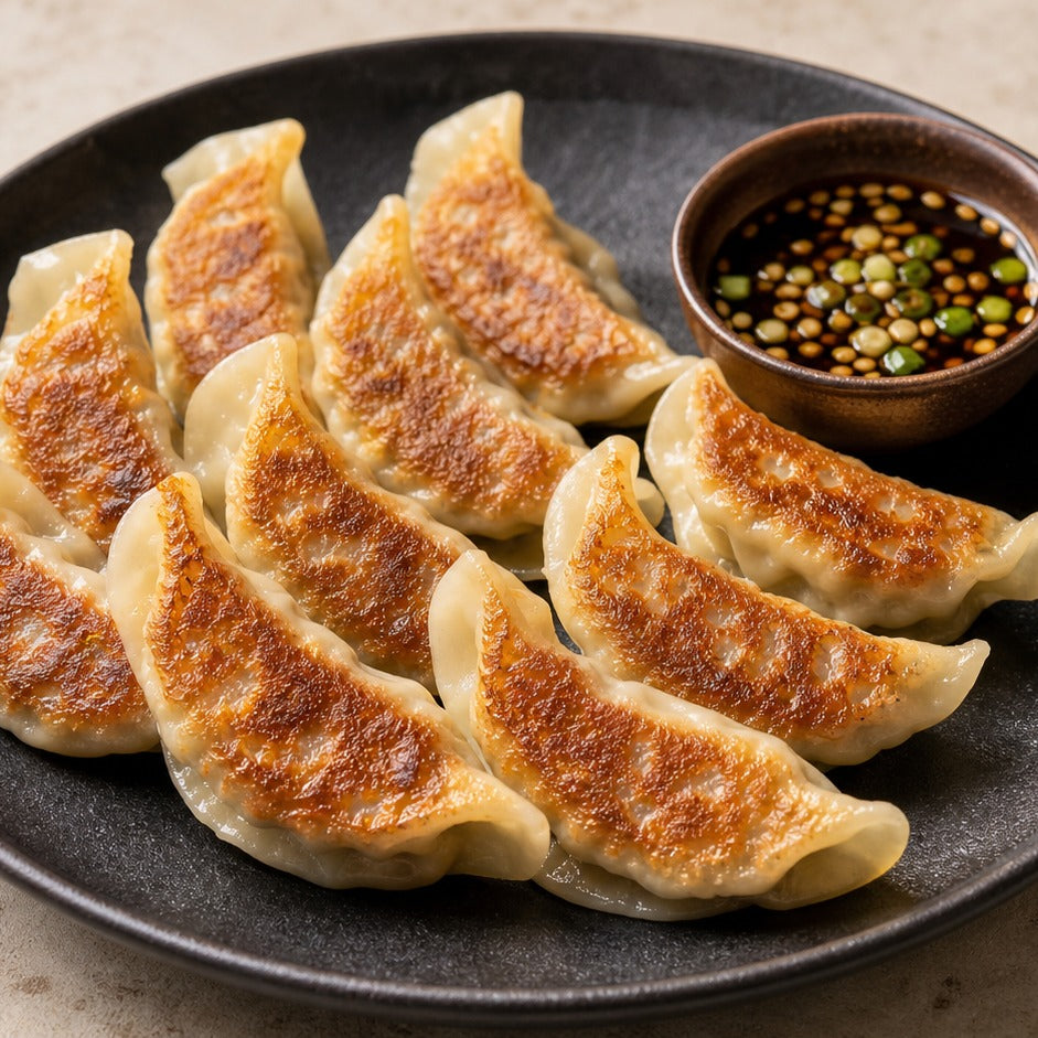 Rețetă Gyoza crocante la tigaie – SeriosFood
