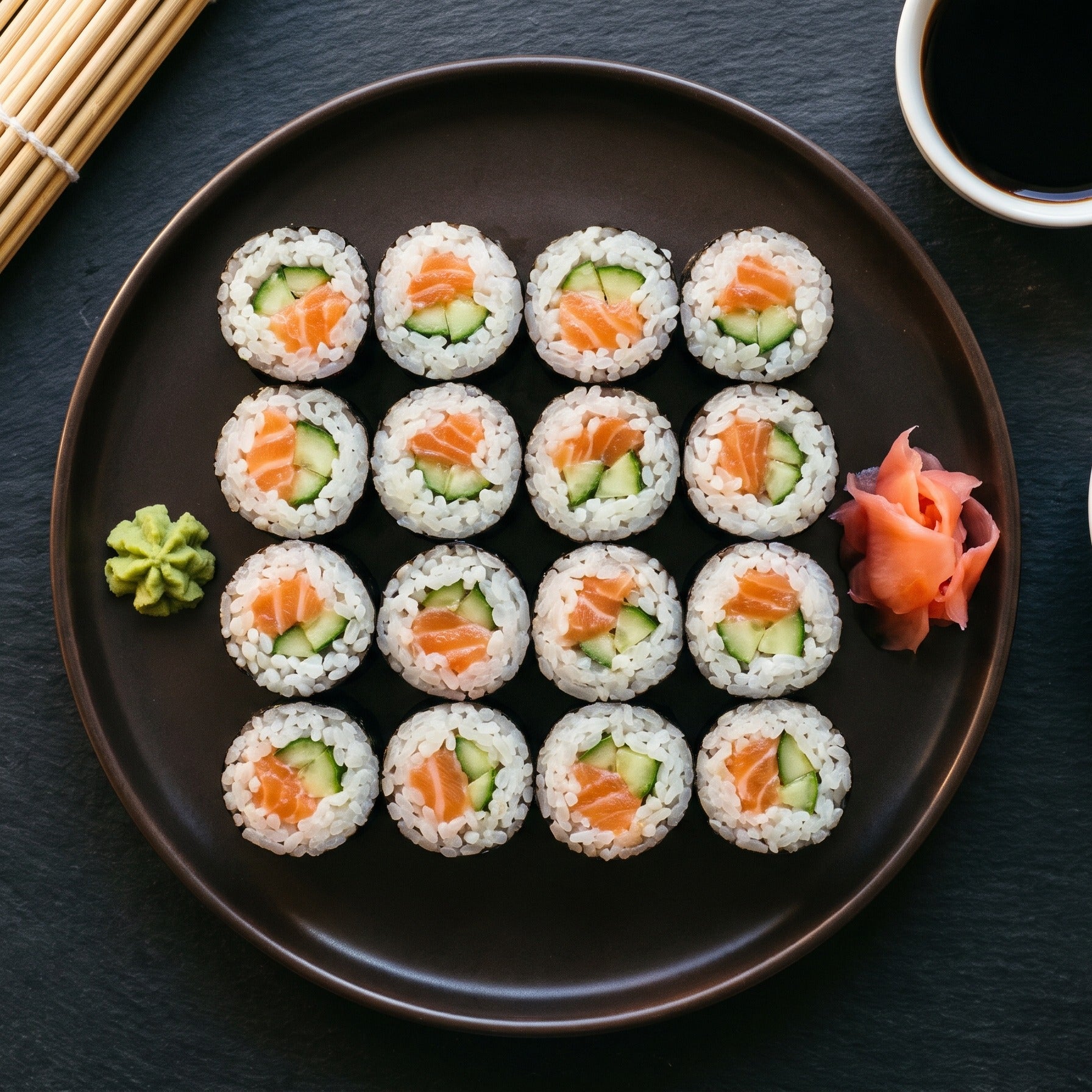Rețetă Maki cu somon și castravete – SeriosFood