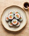 Rețetă Maki cu somon și castravete – SeriosFood