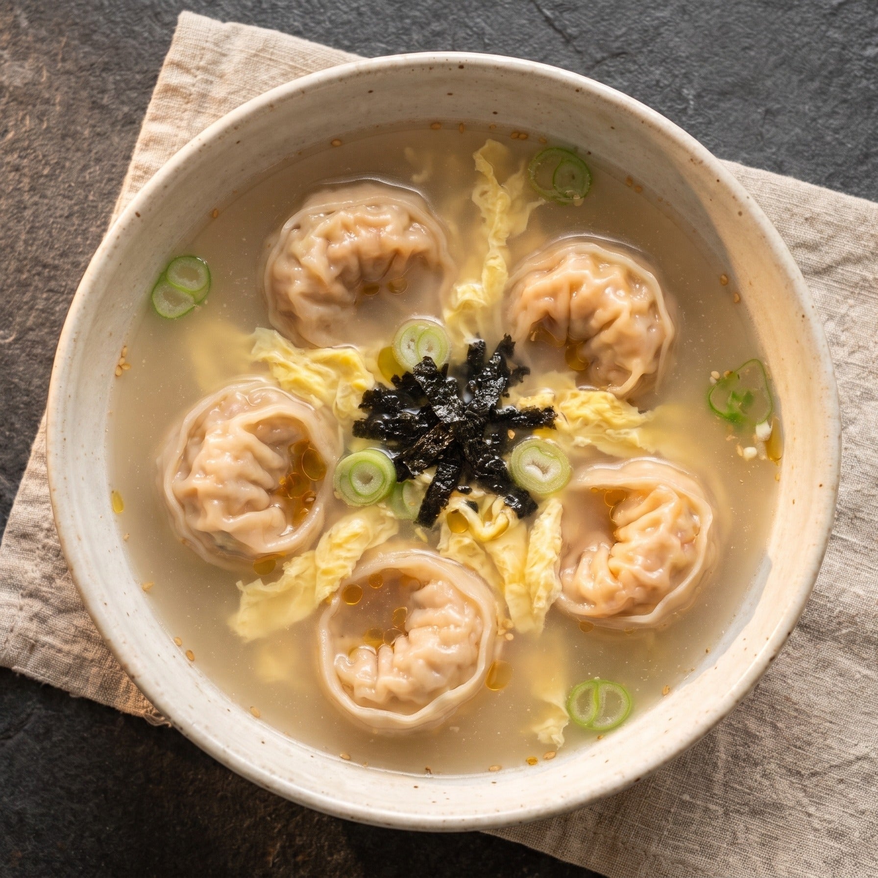 Rețetă Mandu-guk cu kimchi – SeriosFood