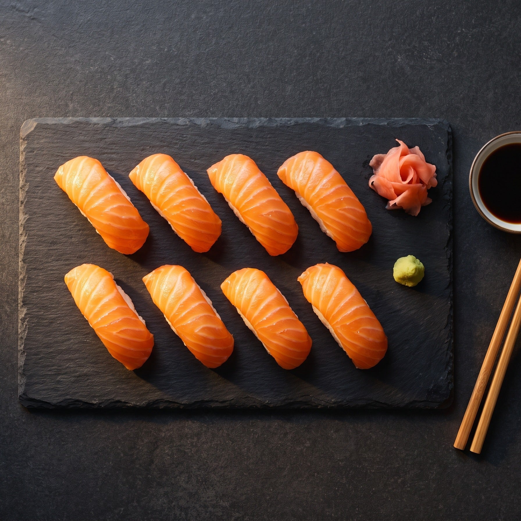 Rețetă Nigiri cu somon acasă – SeriosFood