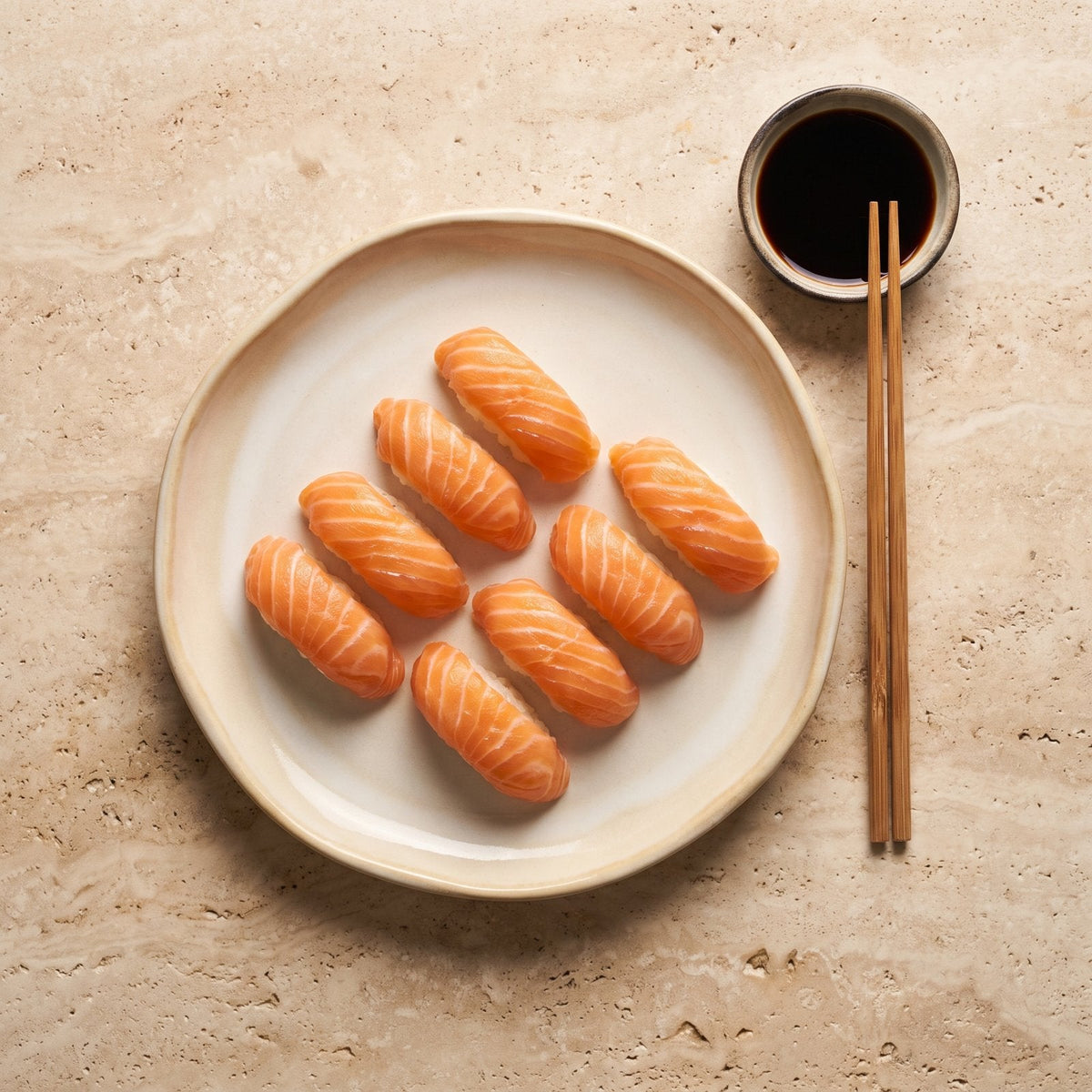 Rețetă Nigiri cu somon acasă – SeriosFood