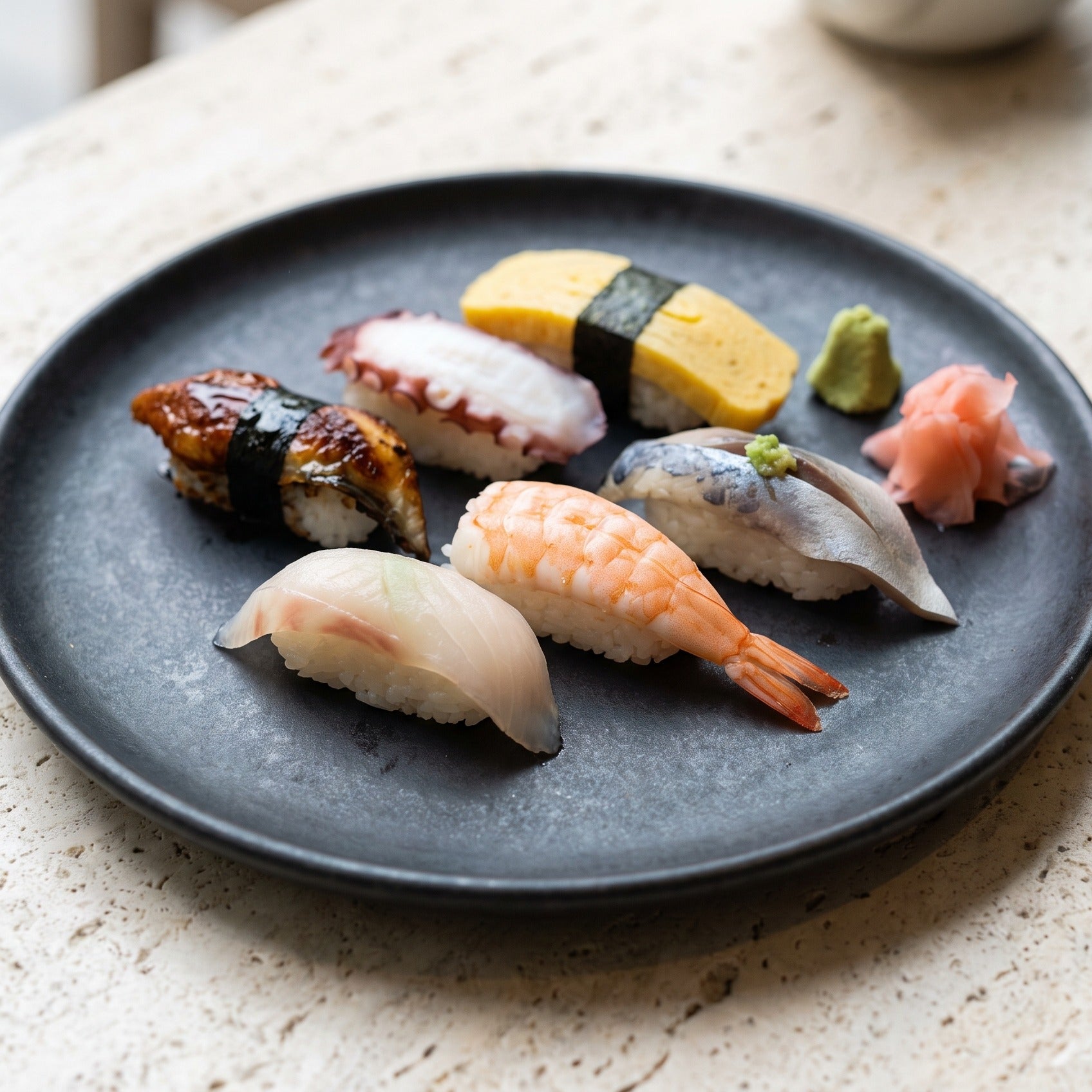 Rețetă Platou de nigiri asortat acasă – SeriosFood