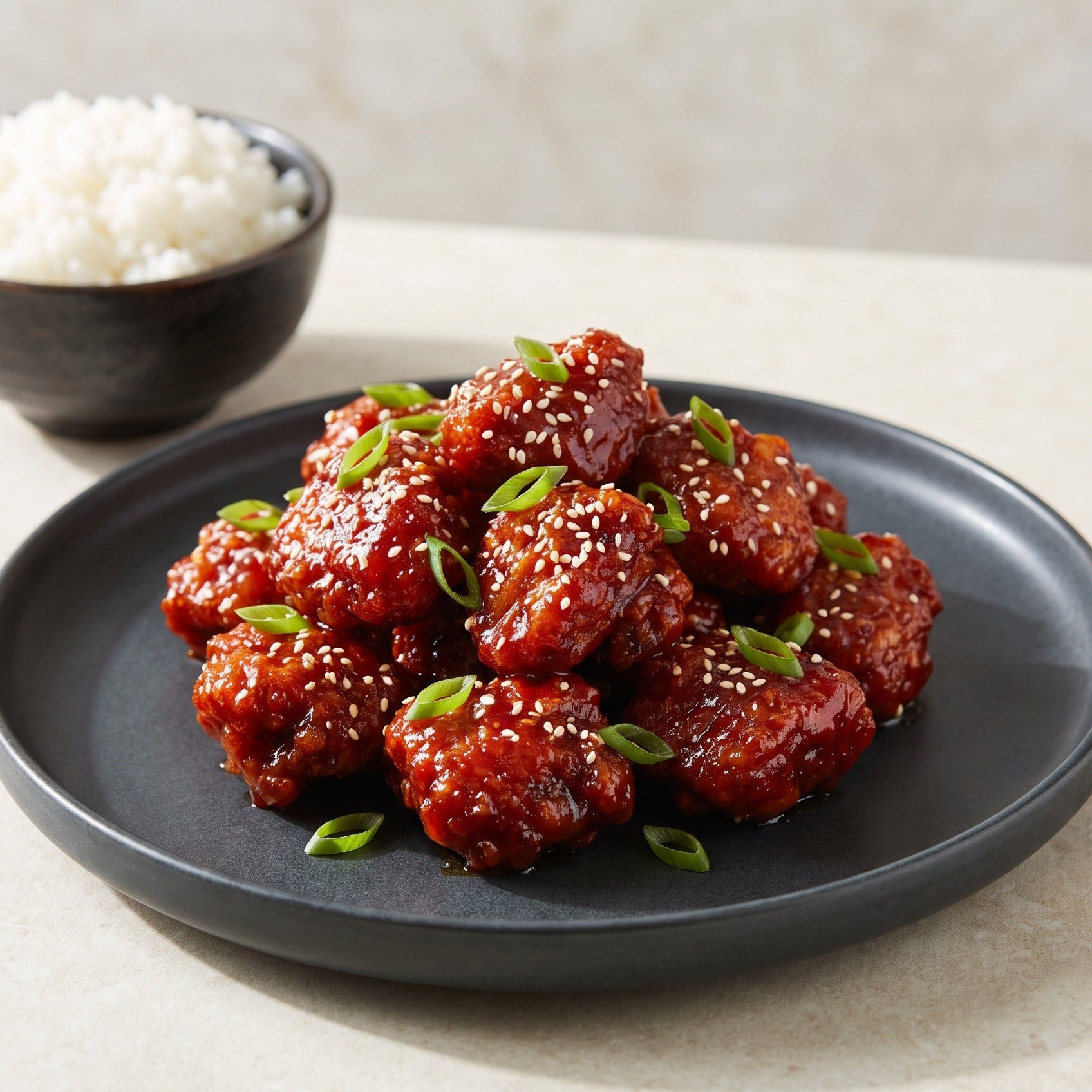 Rețetă Pui coreean glazurat cu gochujang – SeriosFood