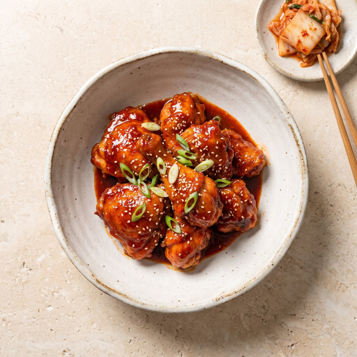 Rețetă Pui coreean glazurat cu gochujang – SeriosFood