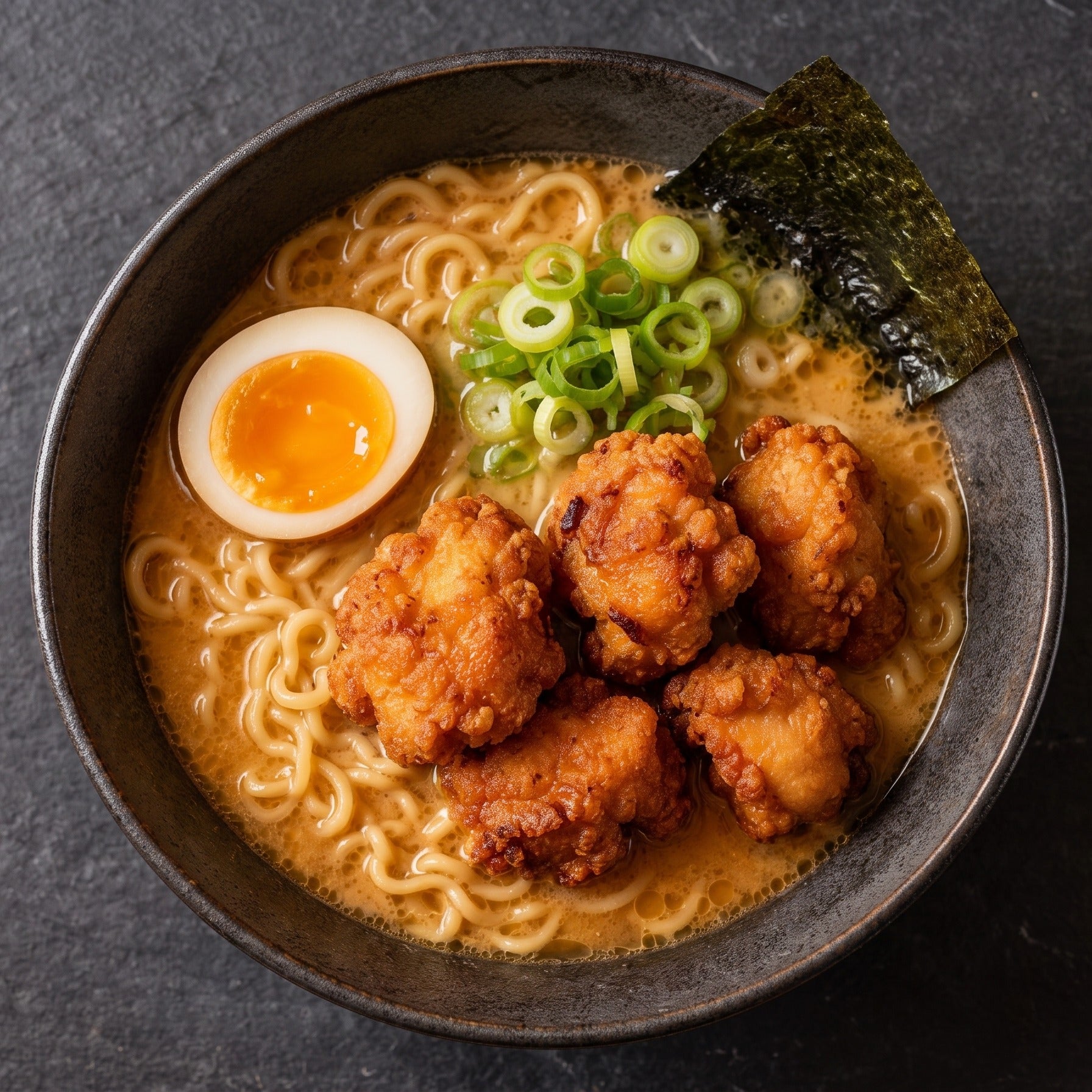 Rețetă Ramen miso cu pui karaage – SeriosFood