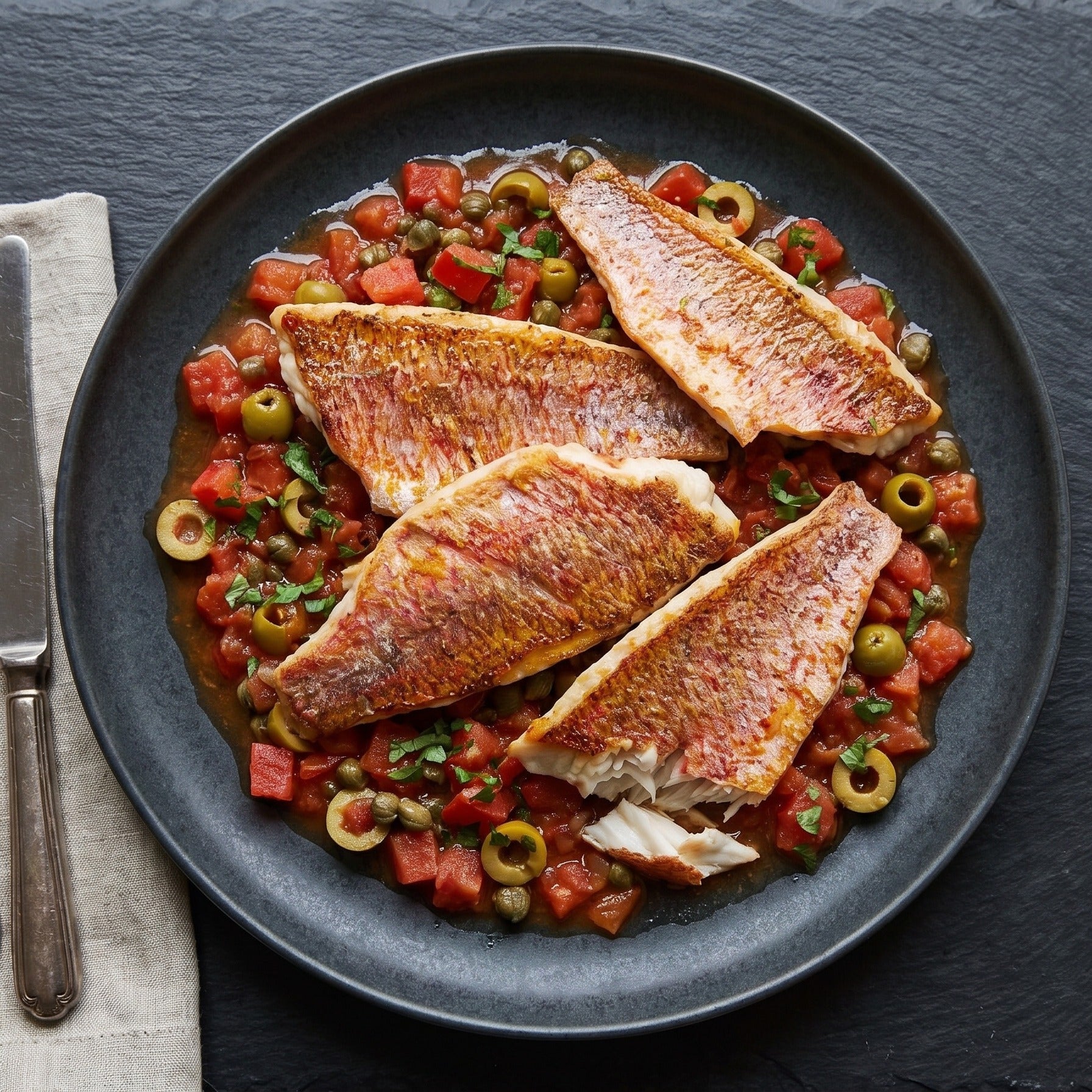 Rețetă Red snapper în stil Veracruz – SeriosFood