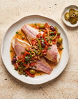 Rețetă Red snapper în stil Veracruz – SeriosFood