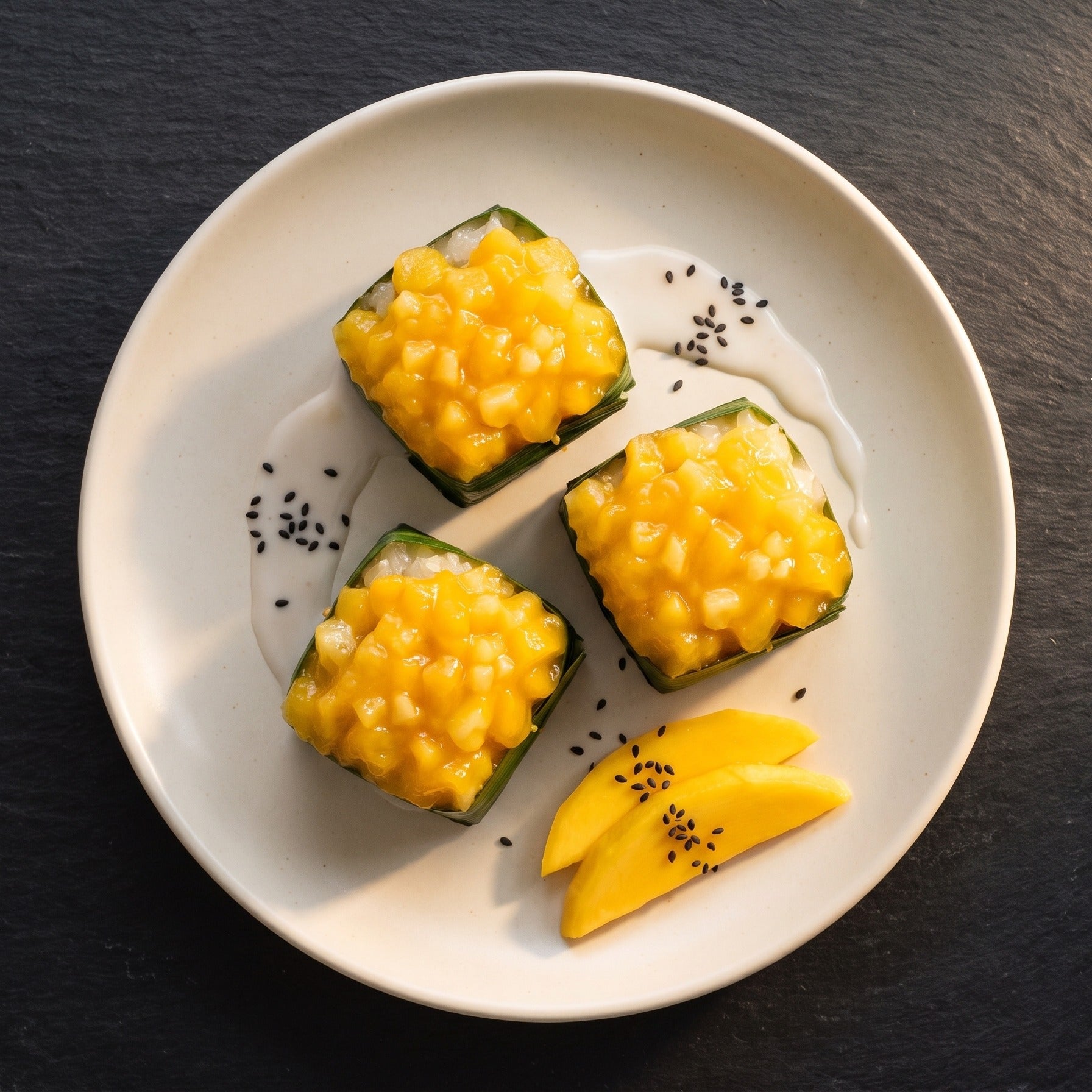 Rețetă Rice Mango cu sos de cocos – SeriosFood