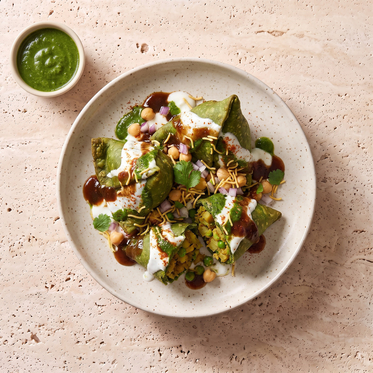 Rețetă Samosa chaat – SeriosFood