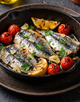 Rețetă Sardine cu roșii și lămâie – SeriosFood