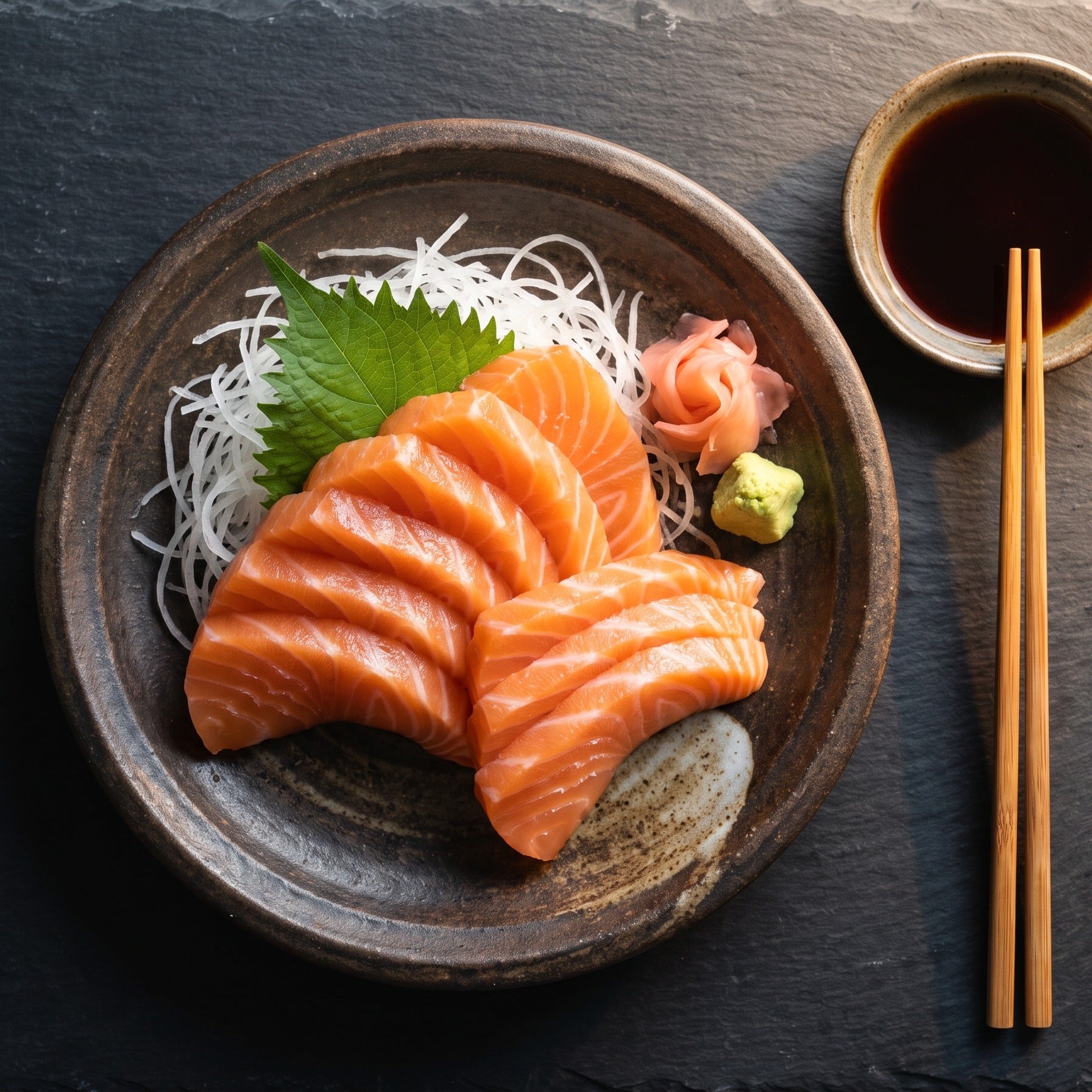 Rețetă Sashimi de somon acasă – SeriosFood