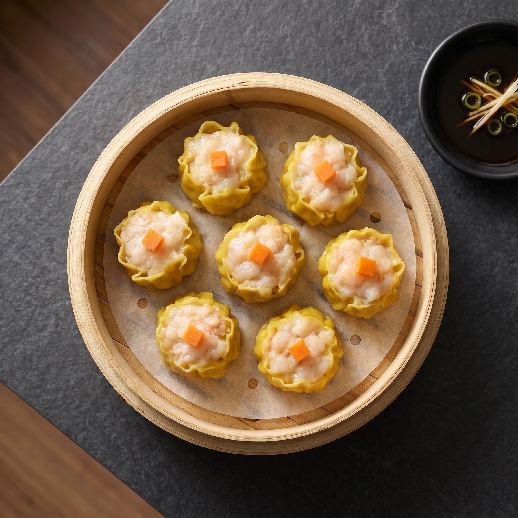 Rețetă Shao Mai cu sos de ghimbir – SeriosFood