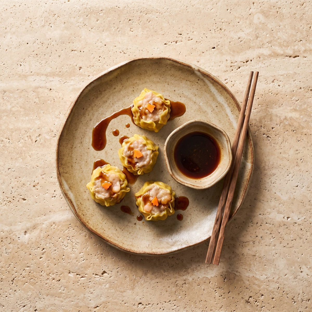 Rețetă Shao Mai cu sos de ghimbir – SeriosFood