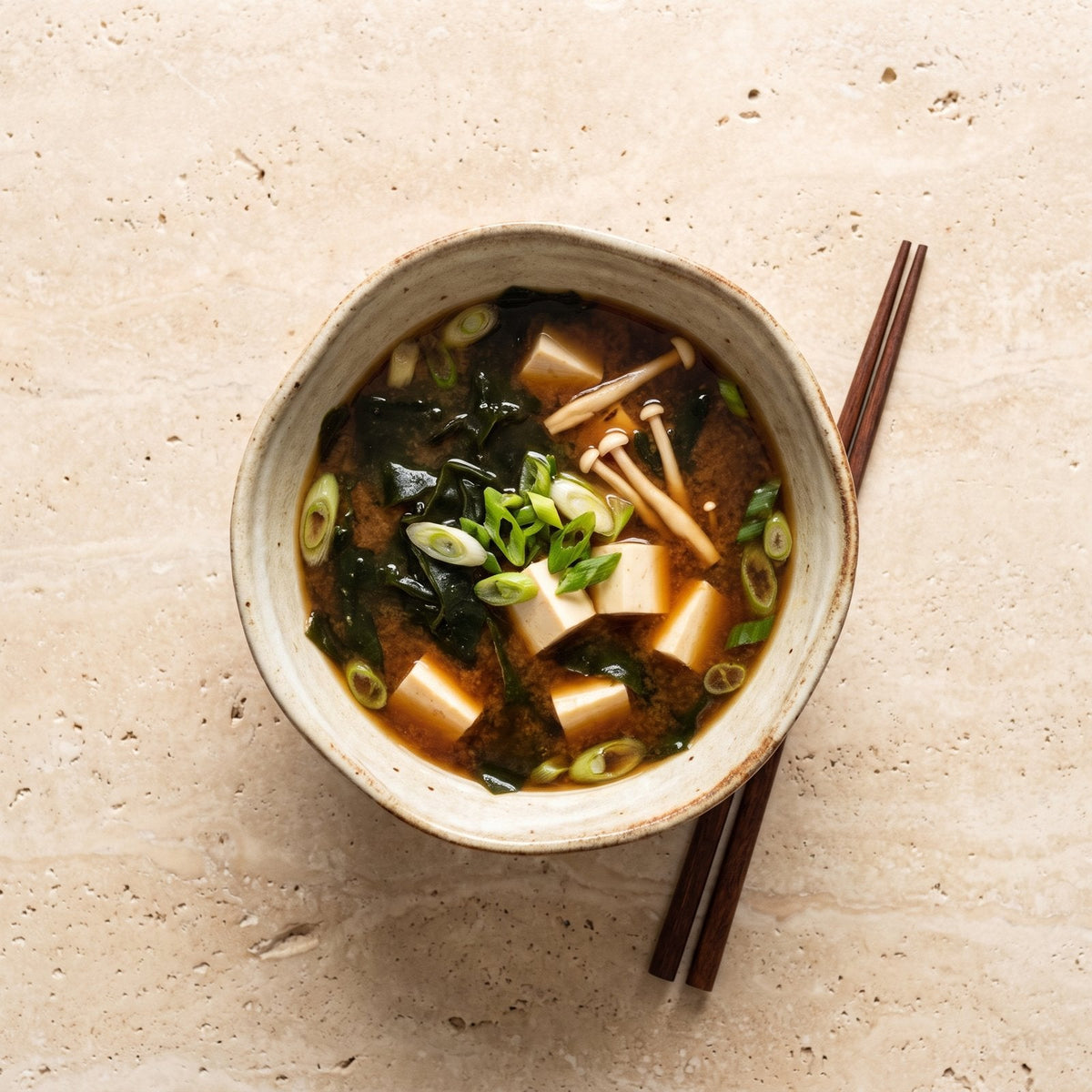 Rețetă Supă miso de 10 minute – SeriosFood