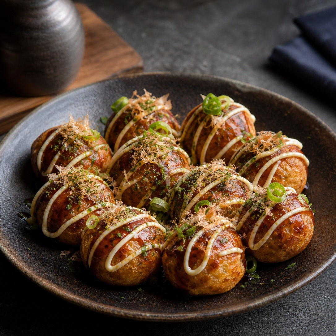 Rețetă Takoyaki în stil Osaka – SeriosFood
