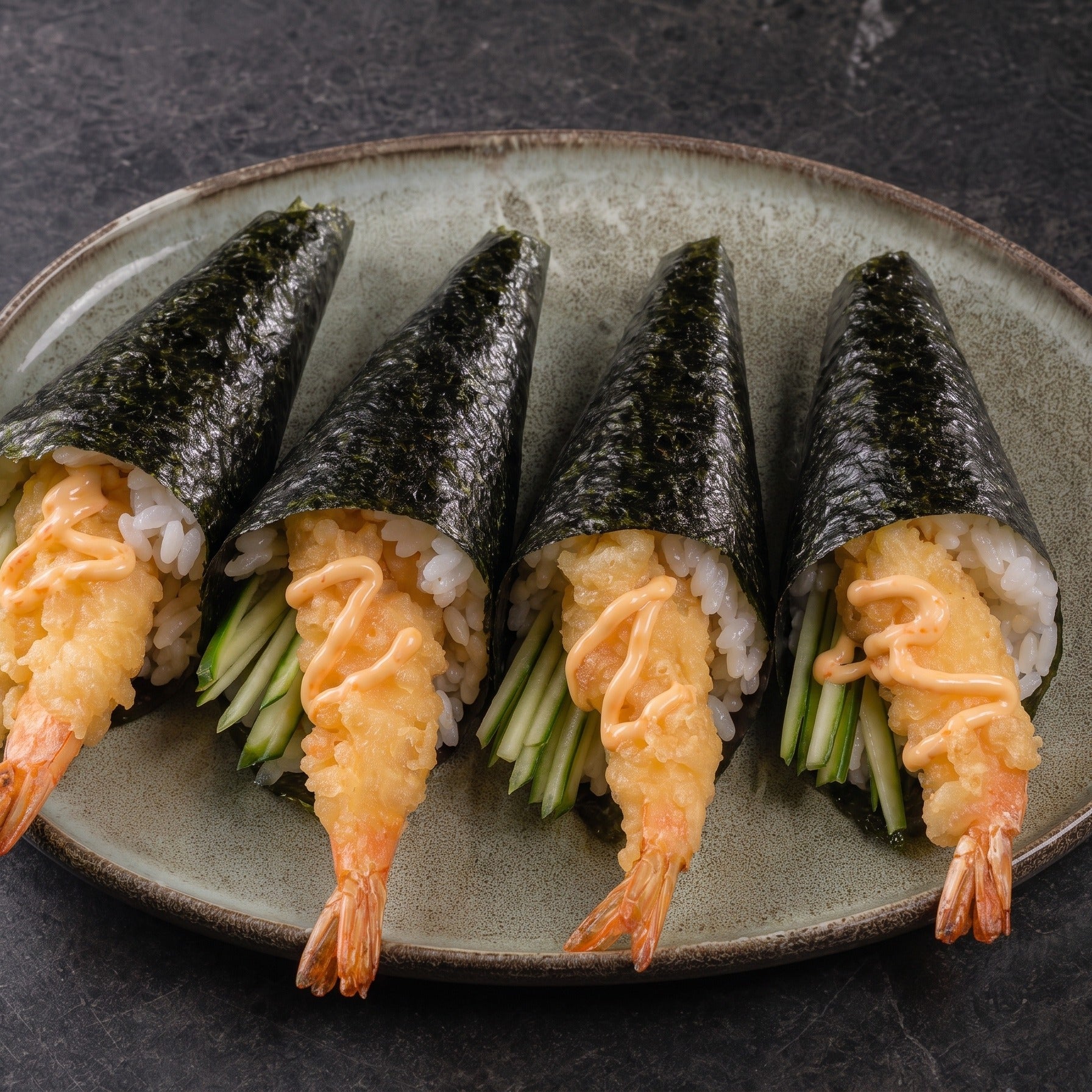Rețetă Temaki cu Tempura Ebi – SeriosFood