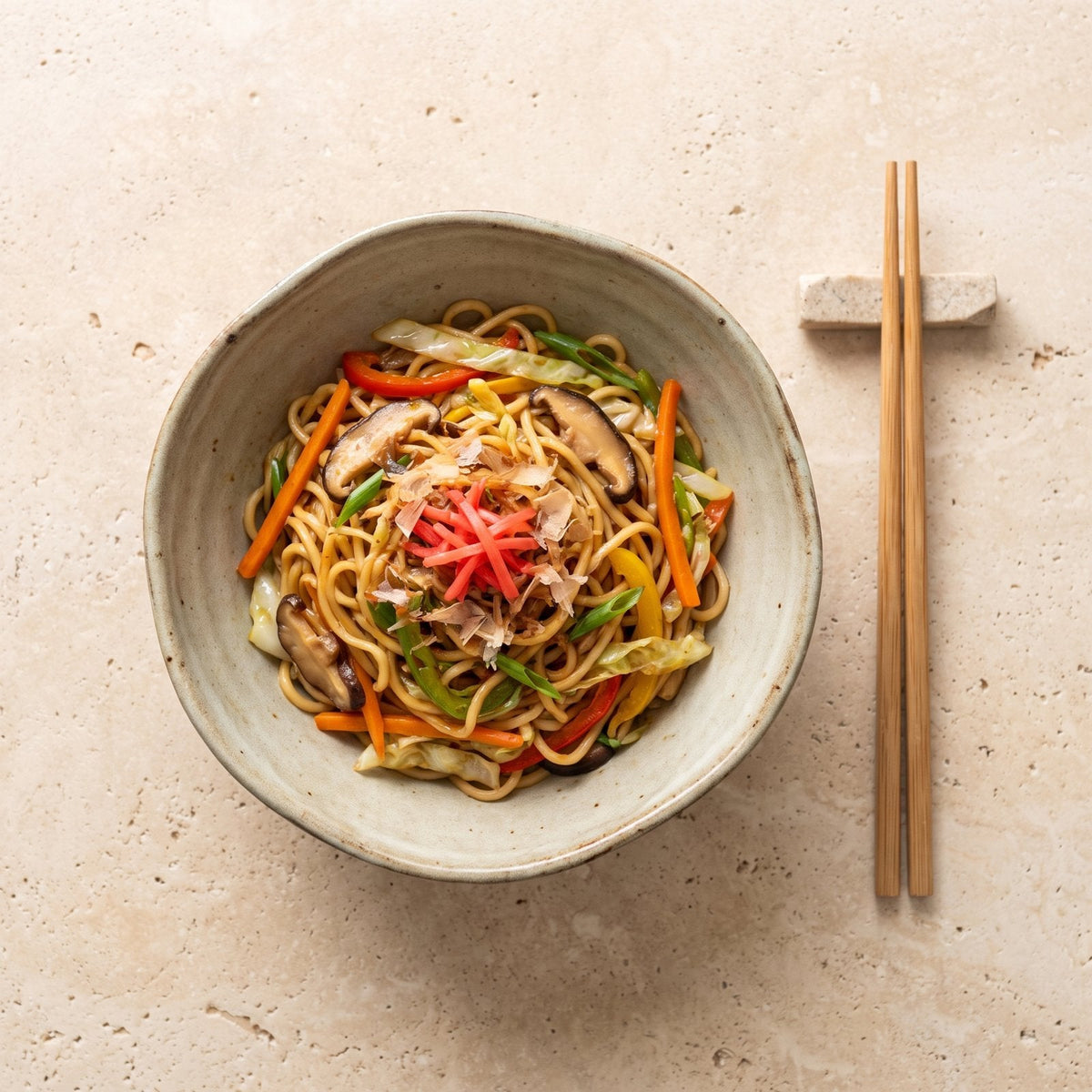 Rețetă Yakisoba cu legume – SeriosFood