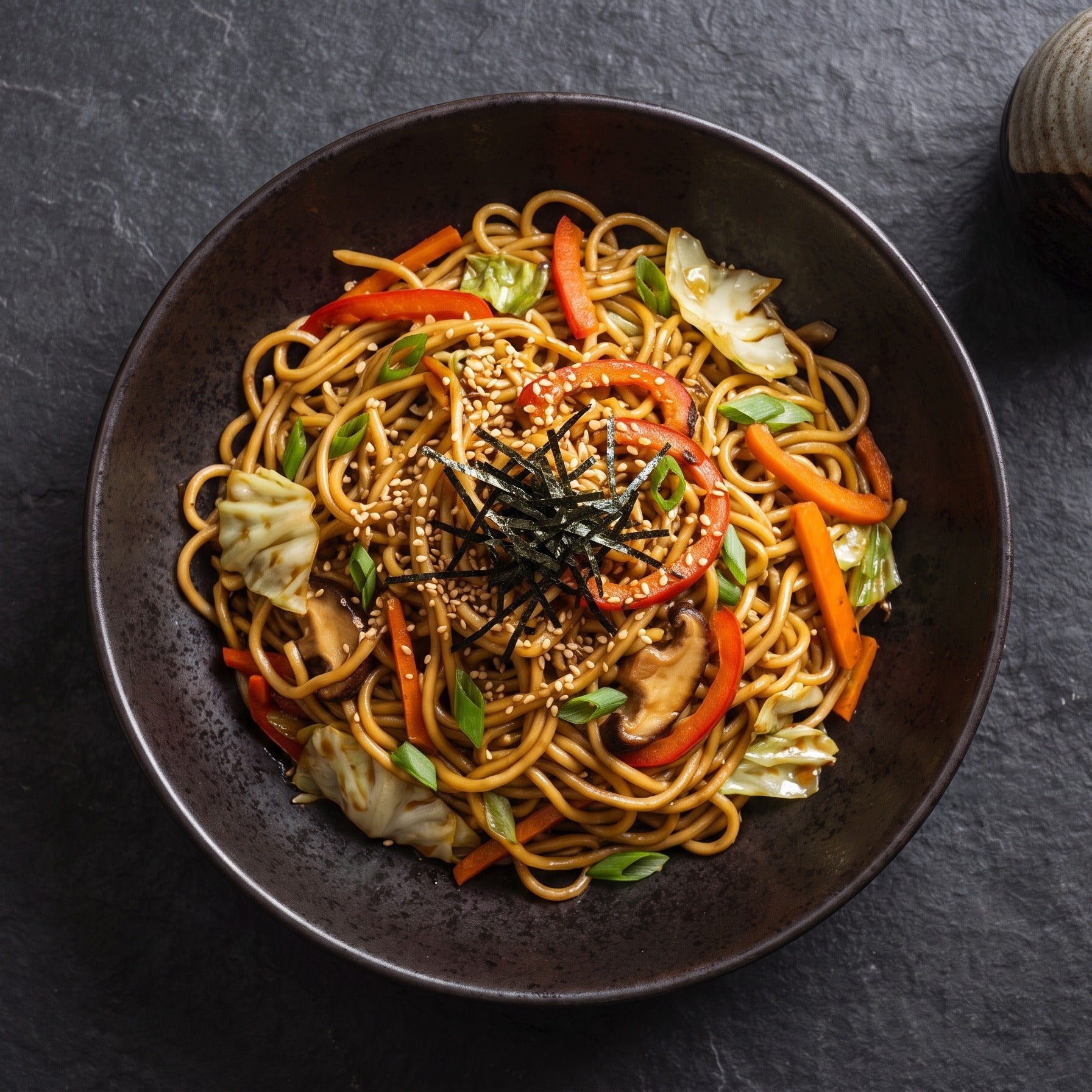 Rețetă Yakisoba cu legume – SeriosFood