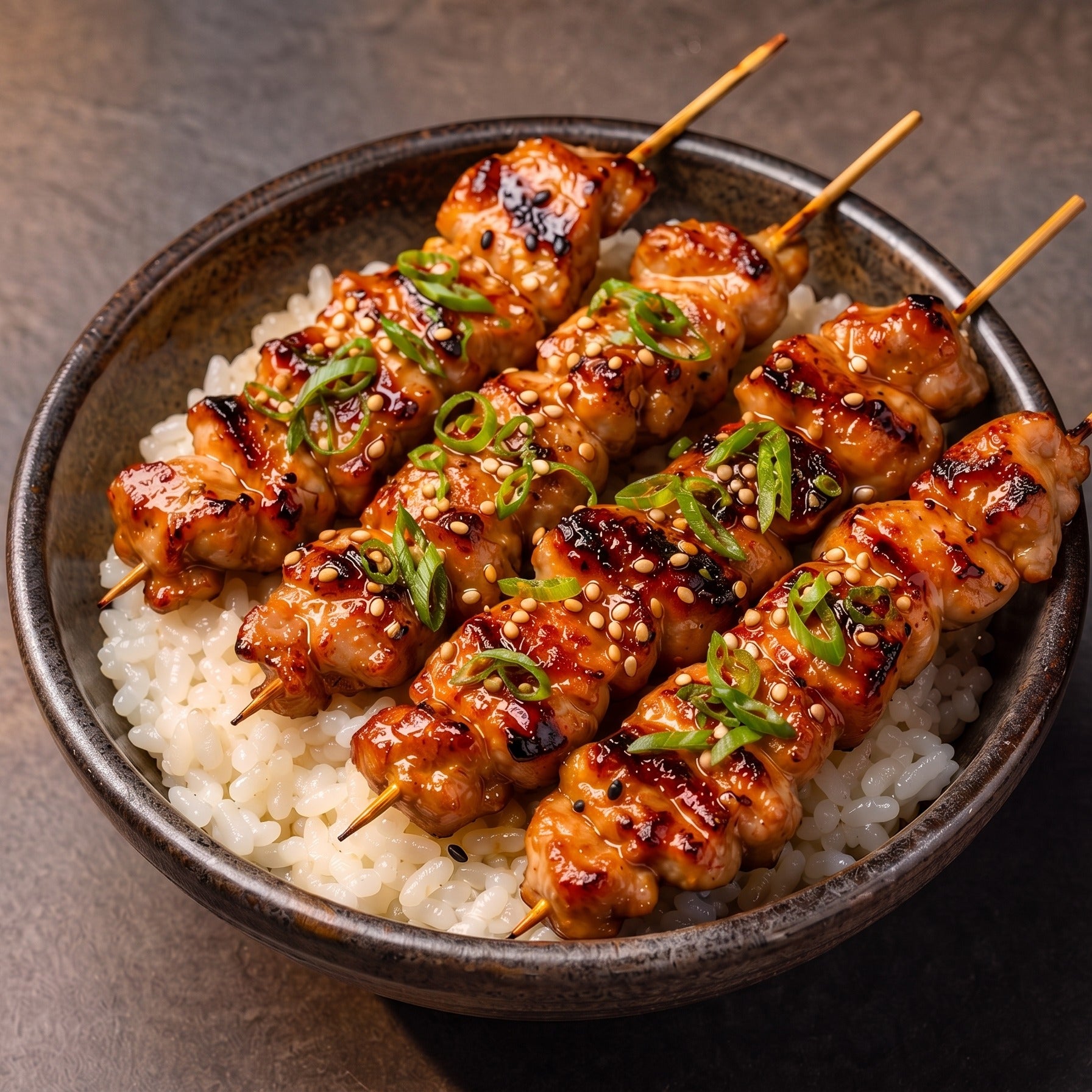 Rețetă Yakitori don – SeriosFood