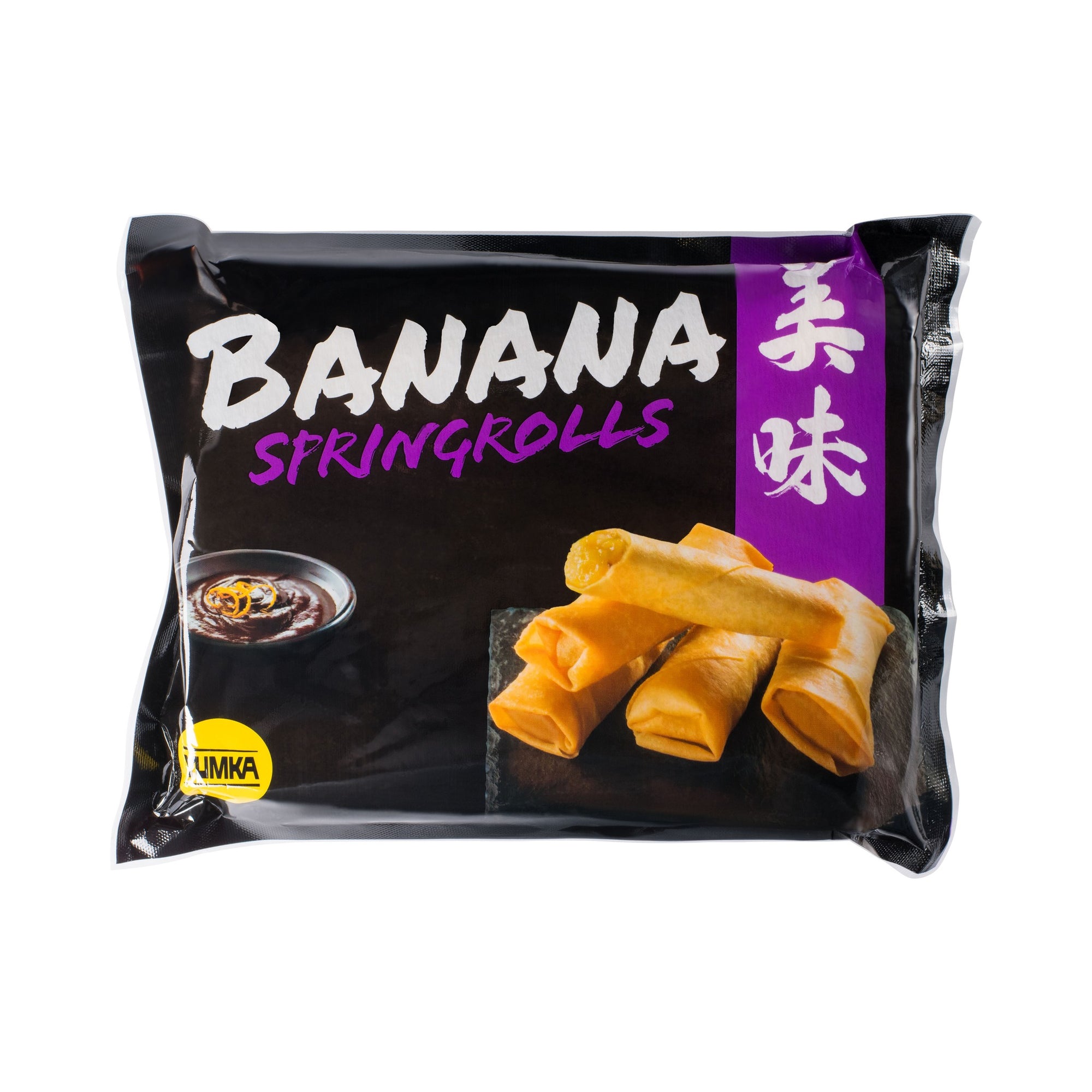 Rulouri cu Banană — ambalaj original