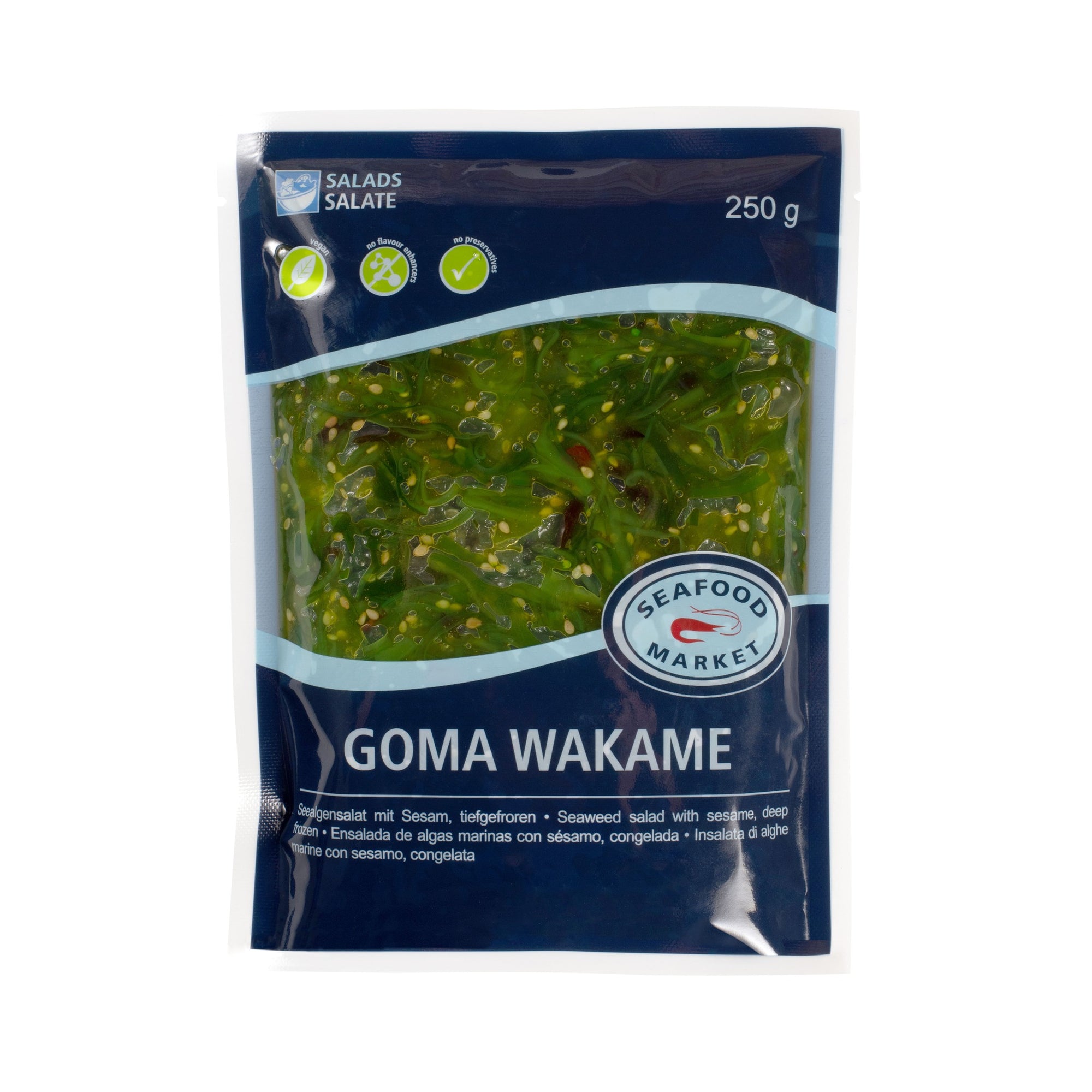 Salată Wakame — ambalaj original