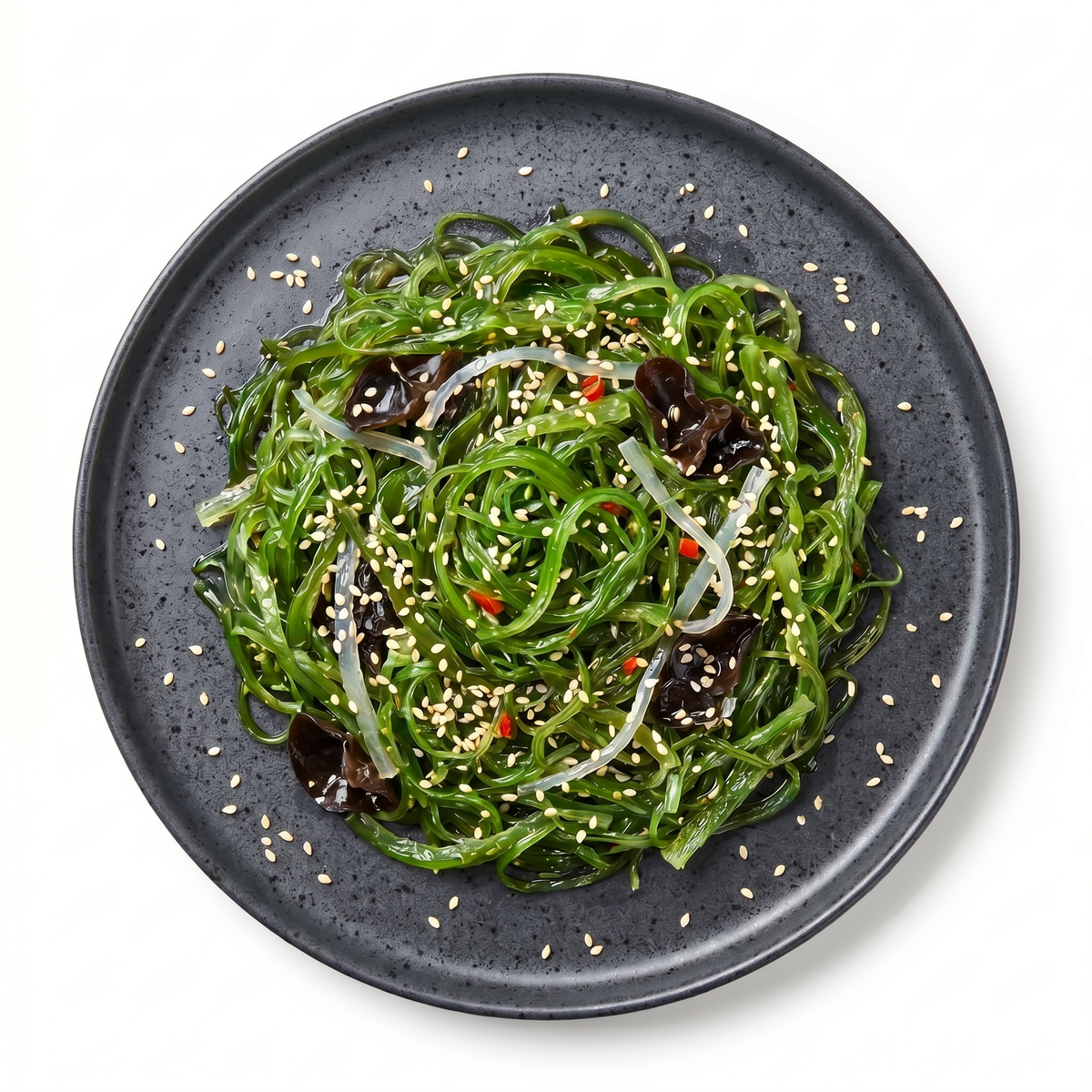 Salată Goma Wakame Coreea pe farfurie (1kg porție)