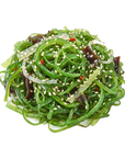 Salată Goma Wakame Coreea — alge marine cu susan, agar și ciuperci urechea-lui-Iuda