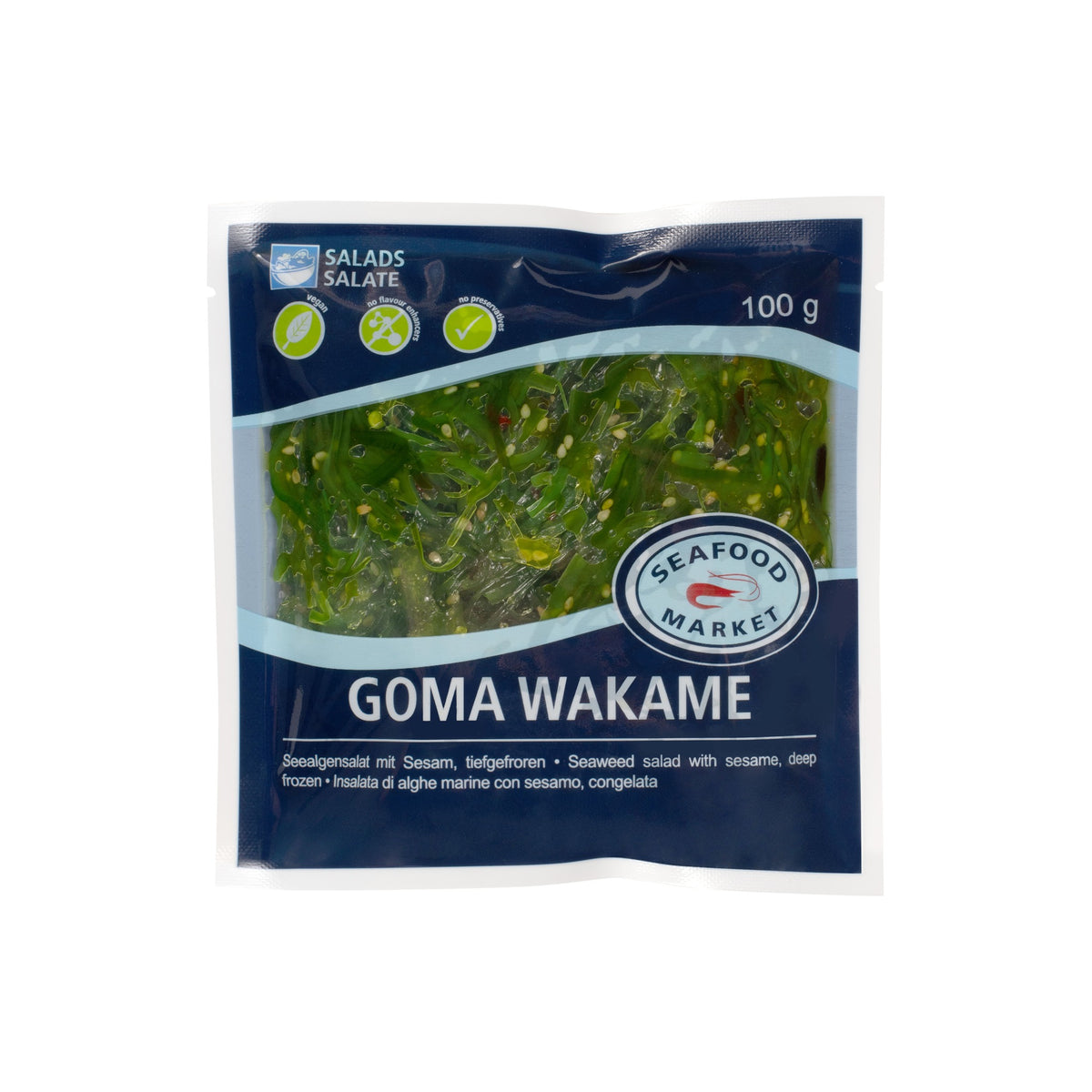 Salată Wakame Mini — ambalaj original