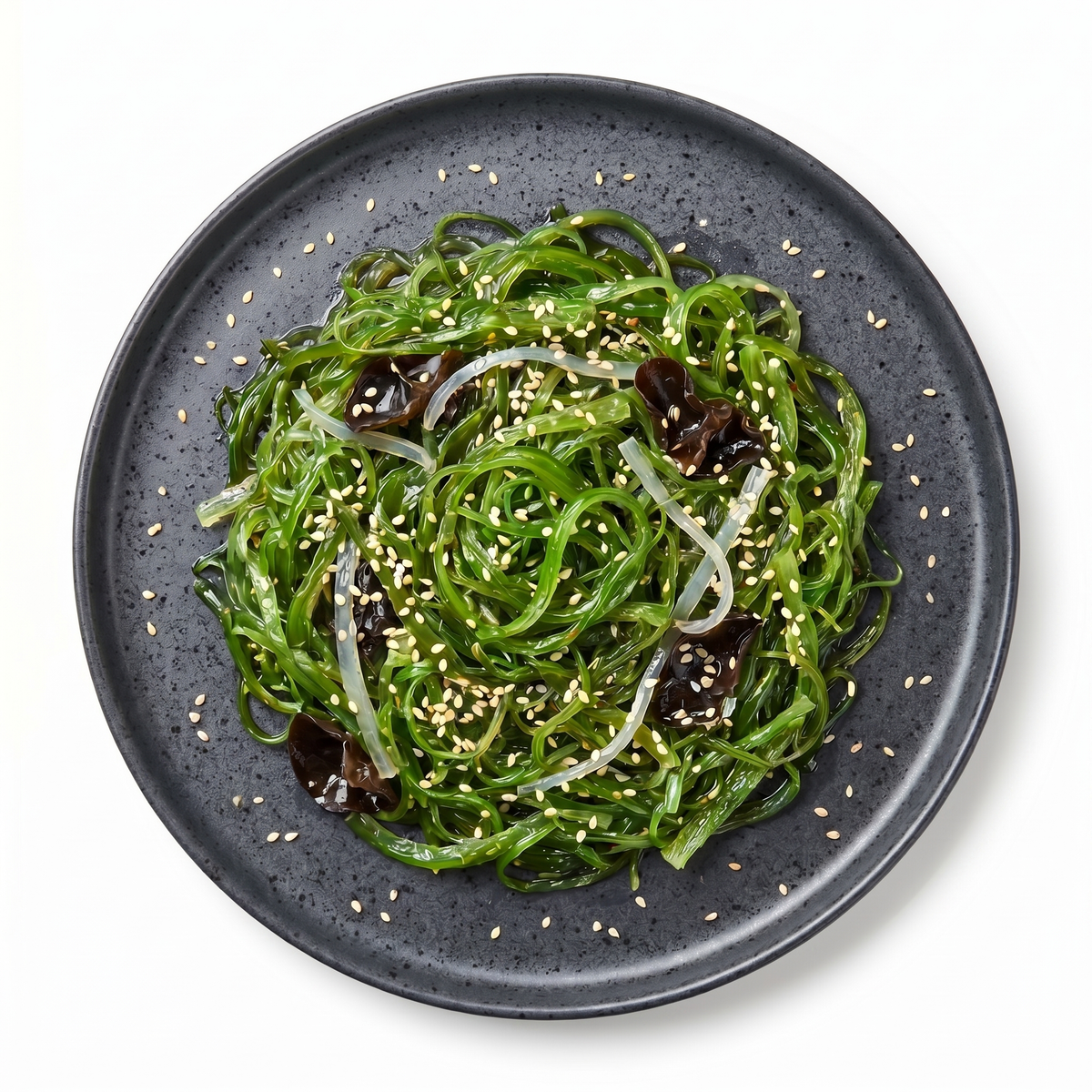 Salată Goma Wakame Select pe farfurie premium (1kg porție)