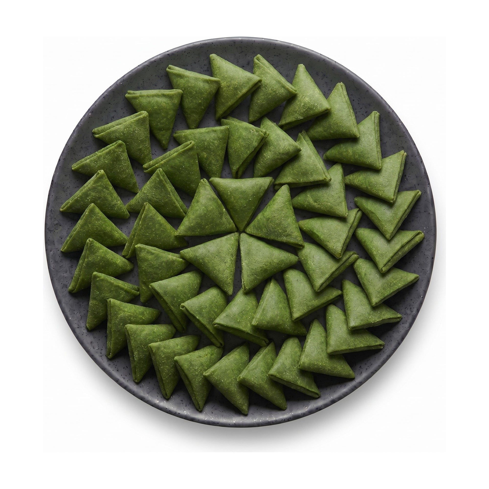 Samosa Vegetariene Green — 53 buc pe farfurie