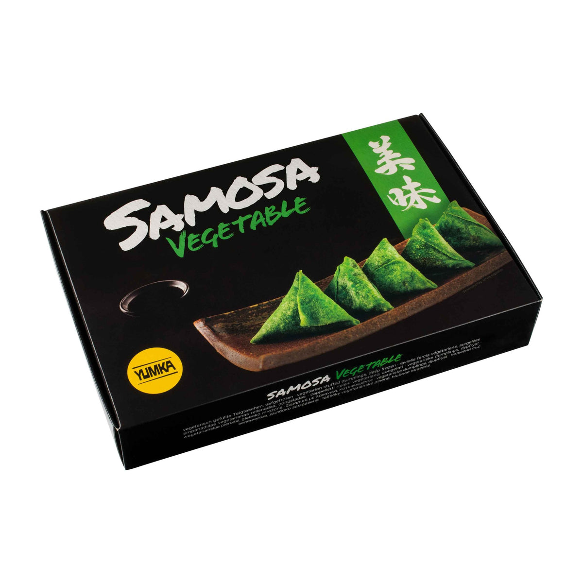 Samosa Vegetariene Green — ambalaj original