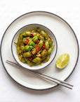 Cum savurezi Edamame premium — wok cu chili-miso, lime, usturoi prăjit