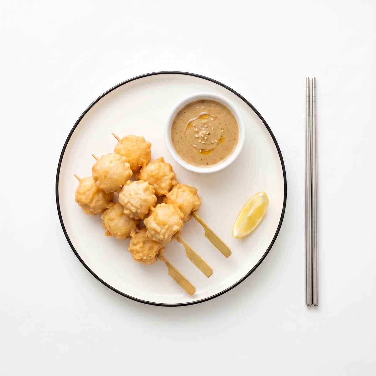 Frigărui Tempura — Cum să savurezi