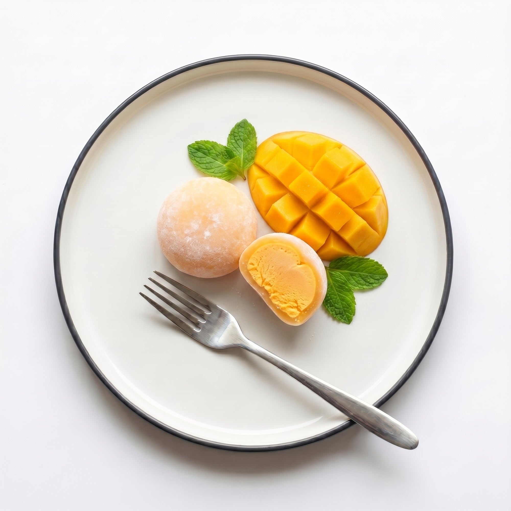 Mochi Queen Mango — Cum să savurezi